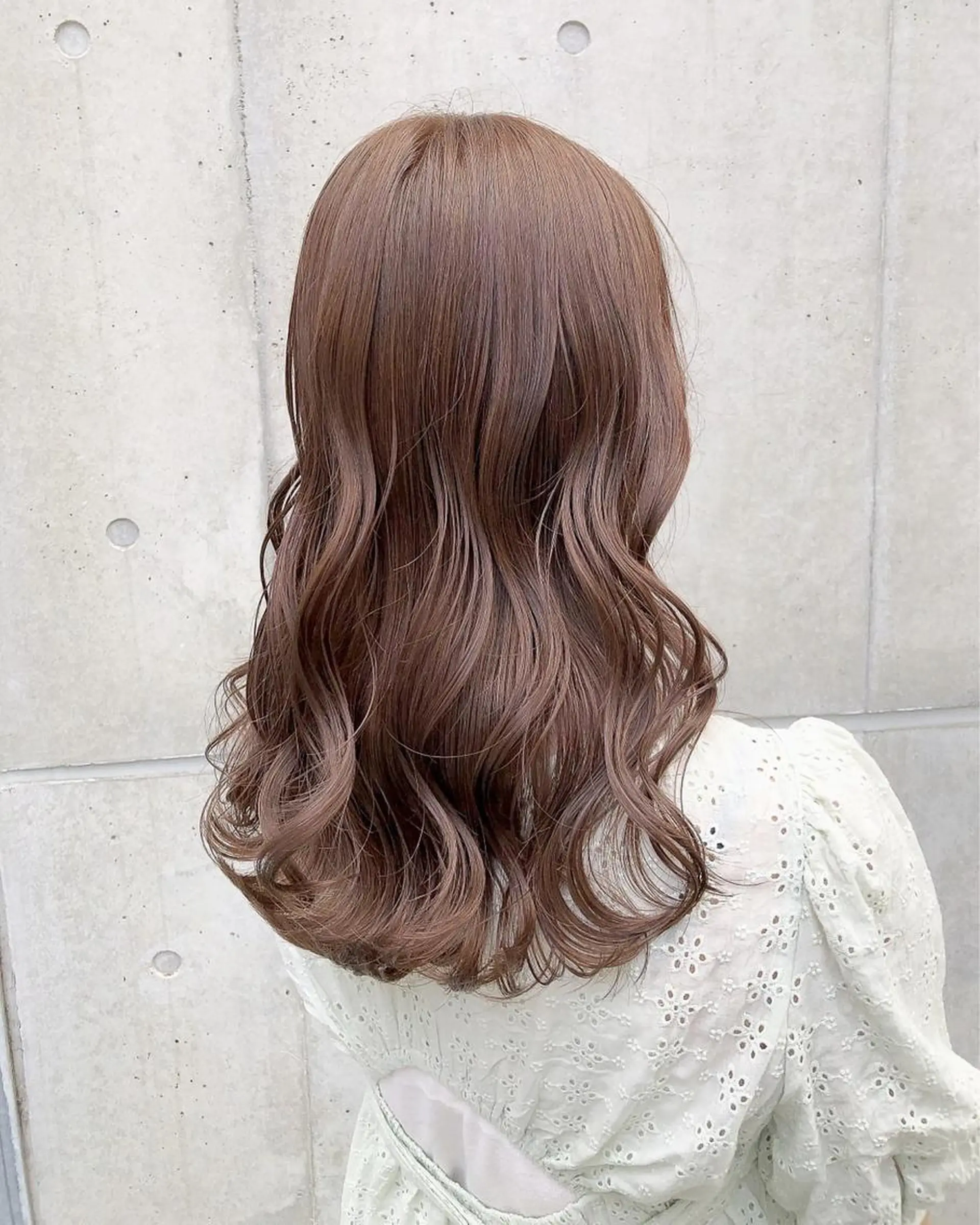 ロング カット ヘアカラー ✨透明感カラー/縮毛 恵比寿HAYATO✨のヘアスタイル