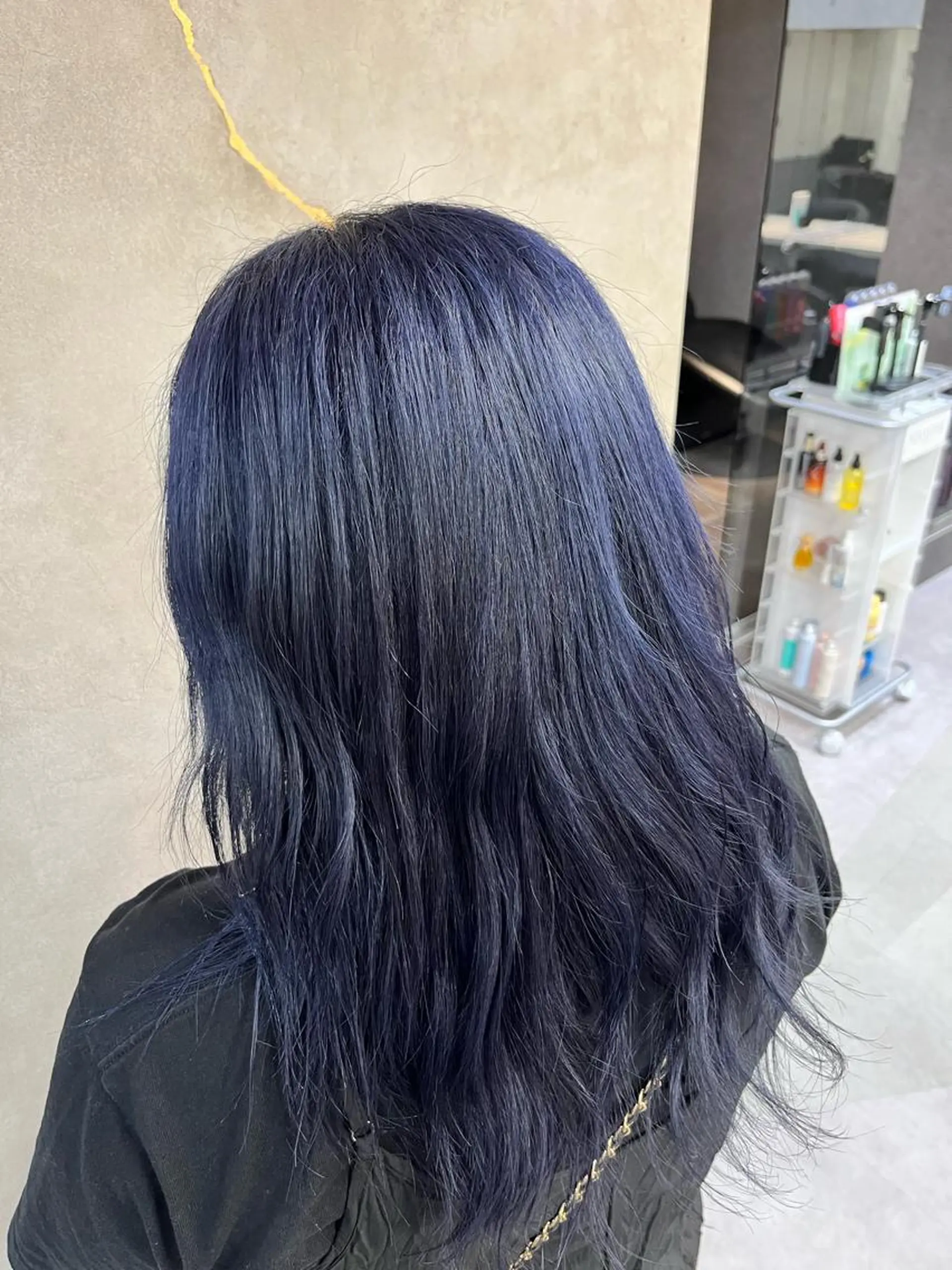 ロング カラー 池袋/似合わせ/縮毛 髪質改善【ugen】のヘアスタイル