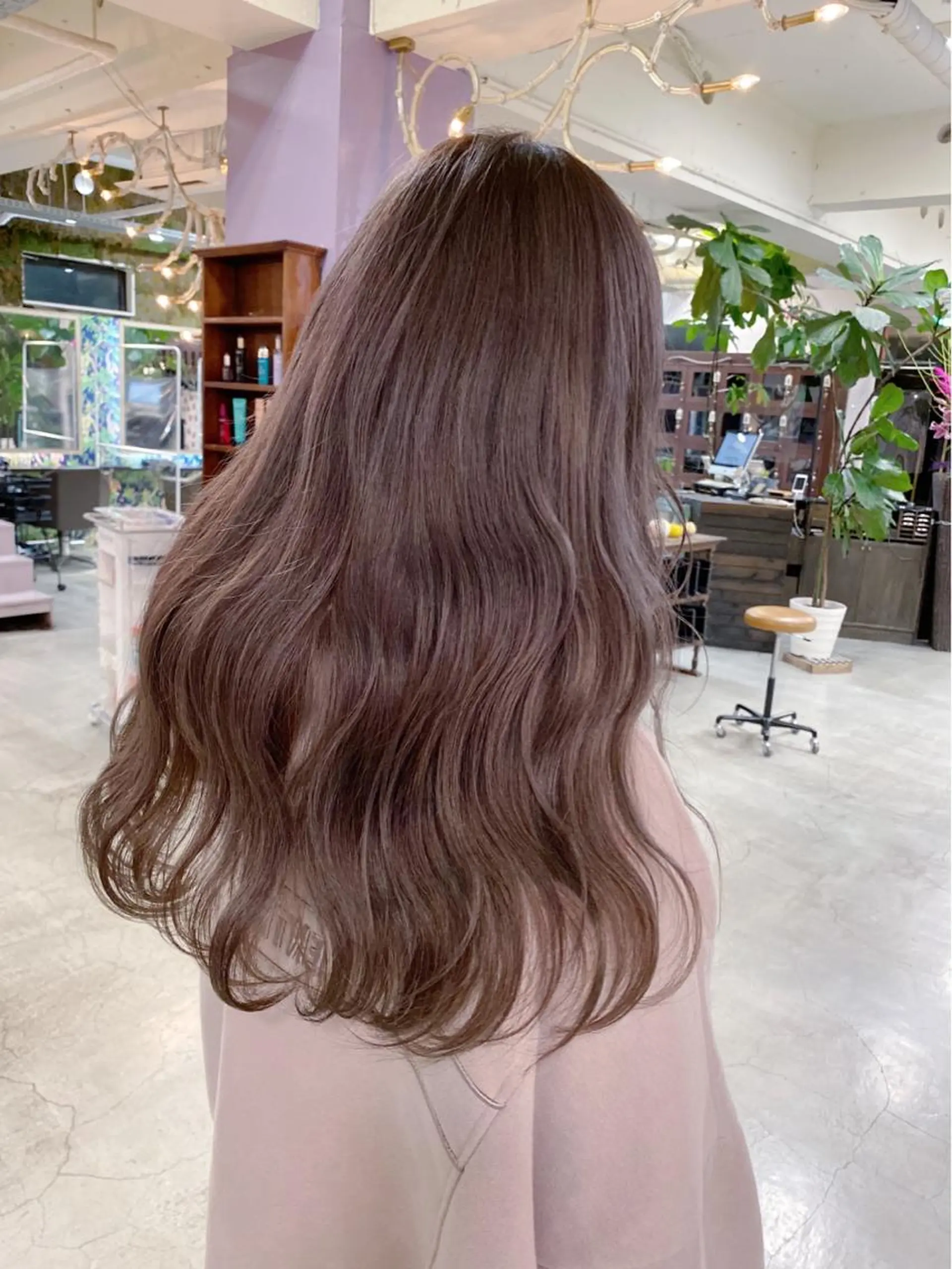 ロング カラー 🧡YUKA🧡 渋谷/ﾌﾟﾙｴｸｽﾃのヘアスタイル