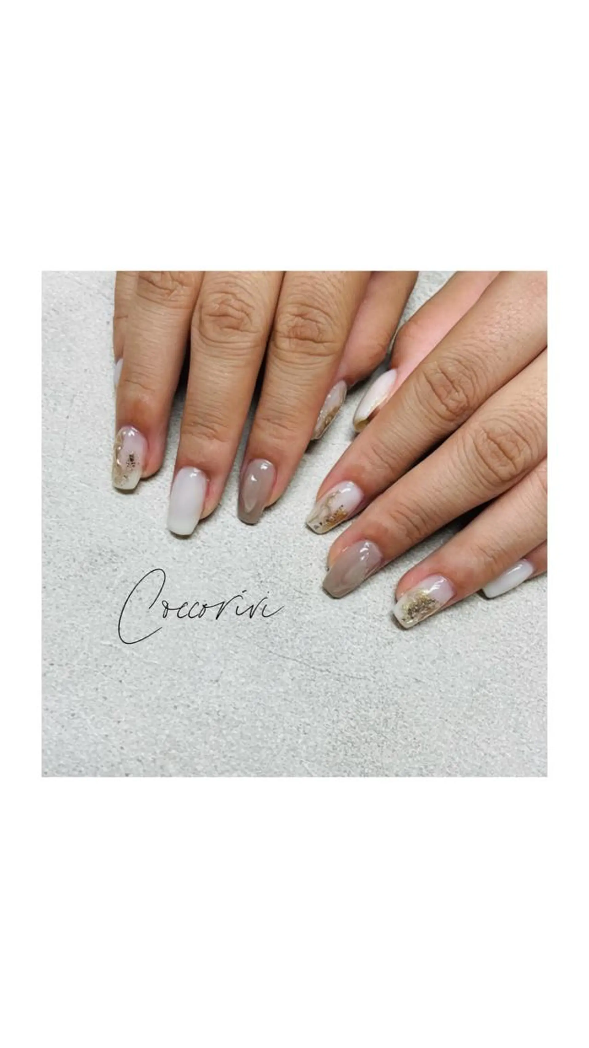 ネイル アートネイル フットネイル ジェルネイル ミラーネイル ニュアンスネイル ensowa✱laf NAILのネイルデザイン