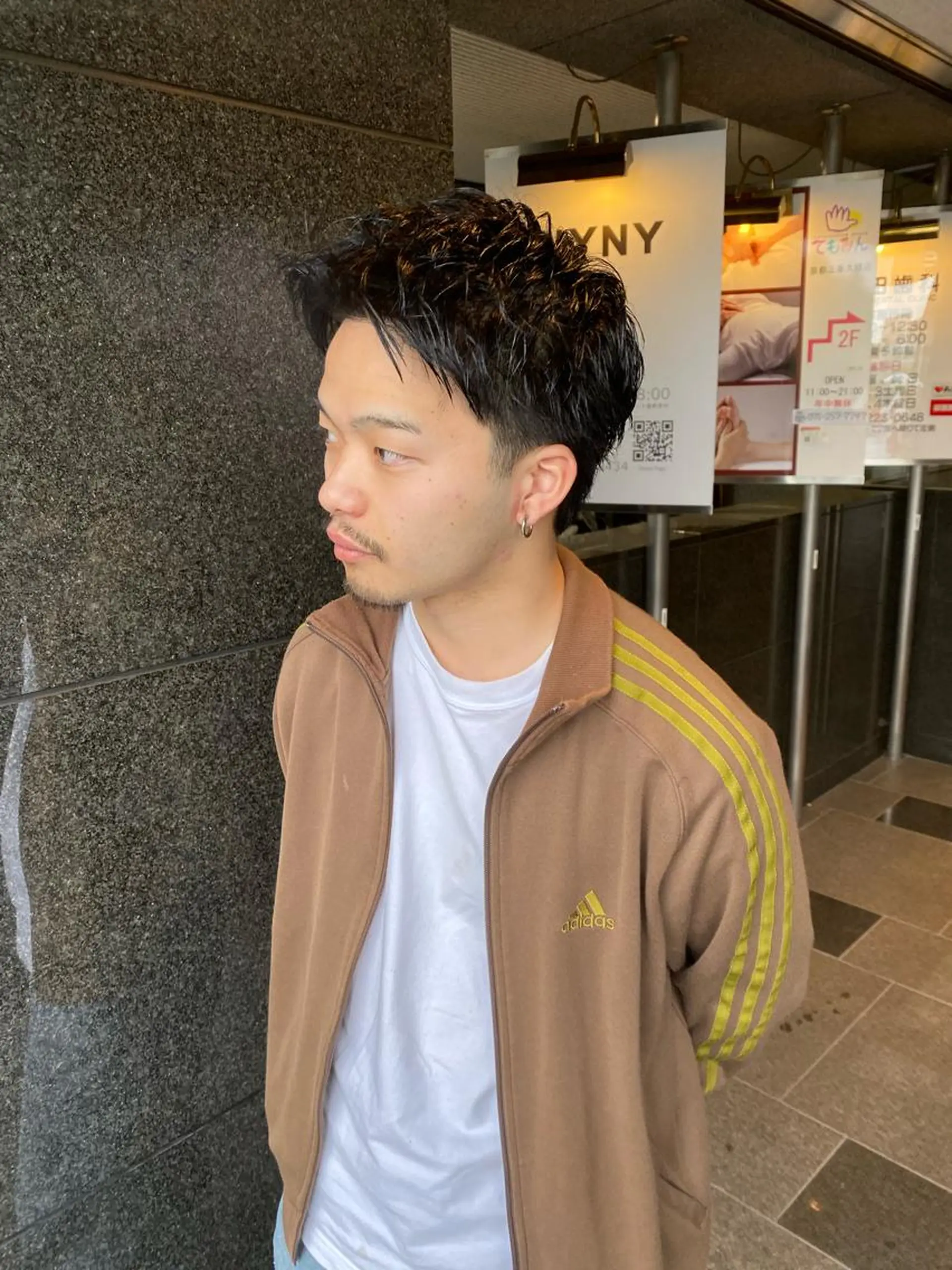 ショート メンズ スパイキーショート ショートヘア 松村明門/メンズ カット/メンズパーマのヘアスタイル