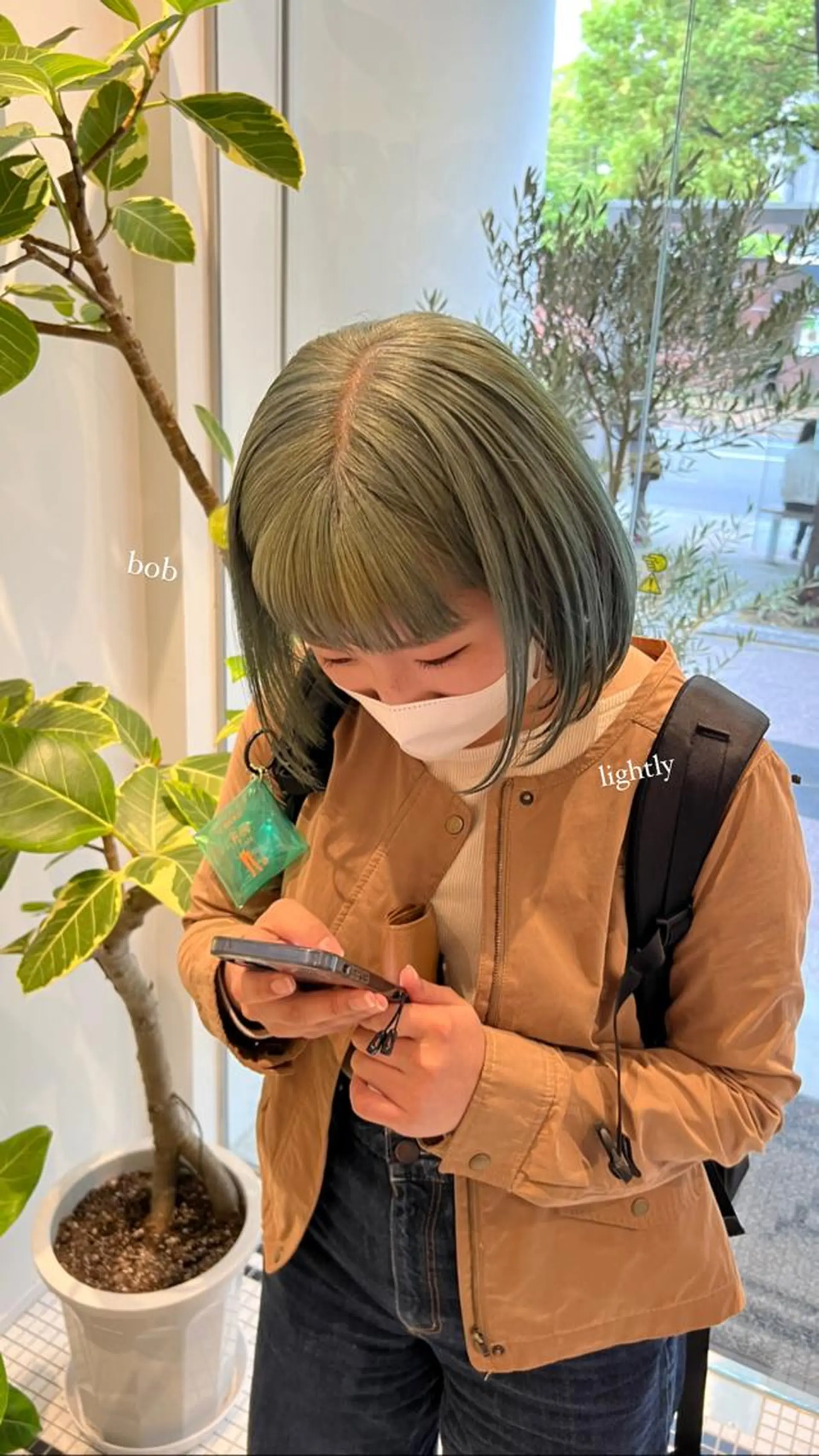 ショート CYAN. 矢場町店所属・パーマ/名古屋パーマ / コデラ ナナホのヘアスタイル