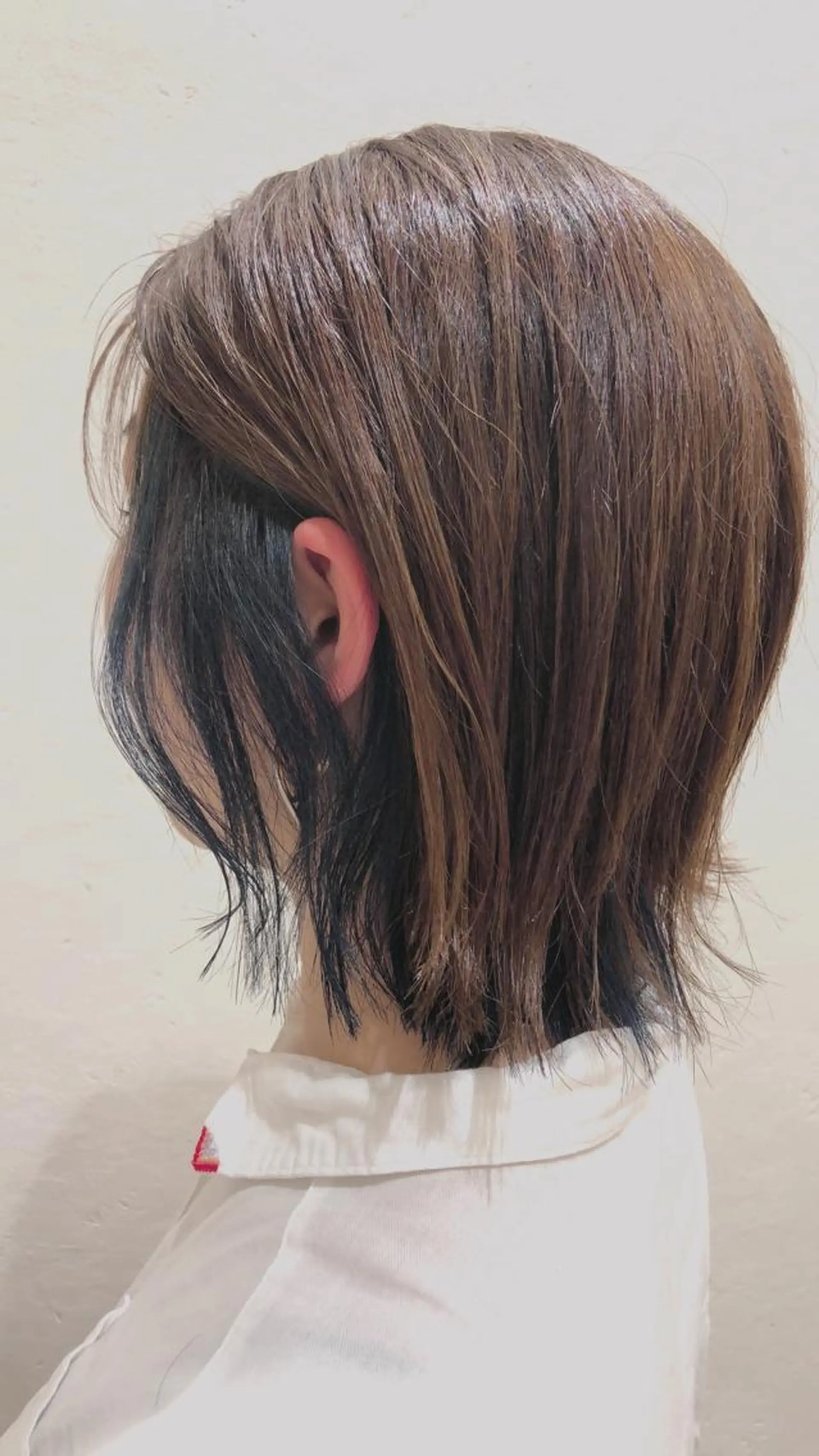 ショート カラー 樋渡 侑希のヘアスタイル