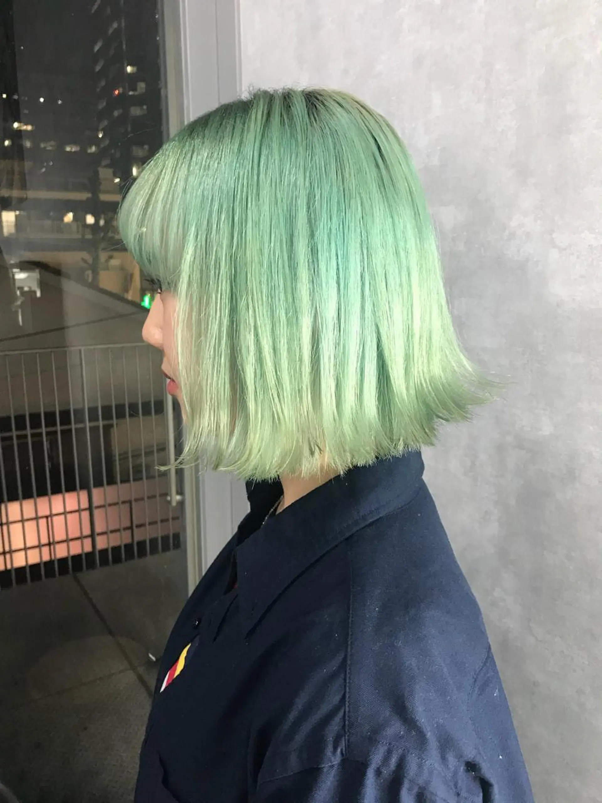 ショート No1韓国風レイヤー &カチモリ✨ /サキのヘアスタイル