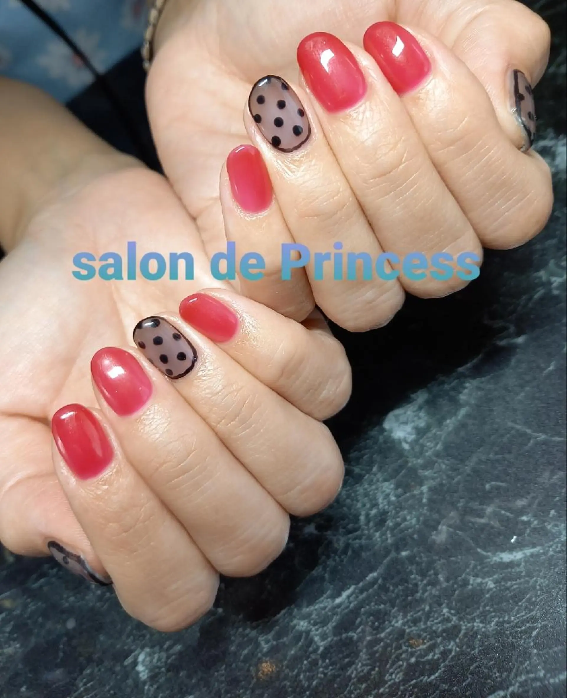 ネイル ドット salon de  Princessのネイルデザイン