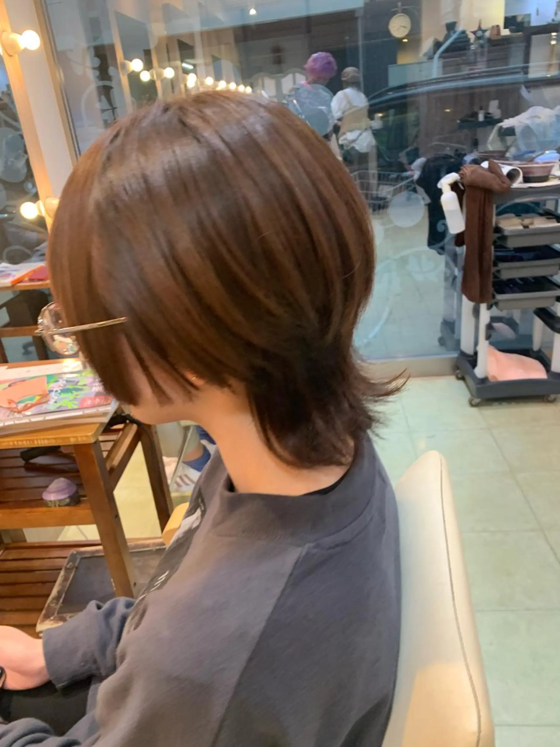 ショート ウルフカット nishimura makotoのヘアスタイル