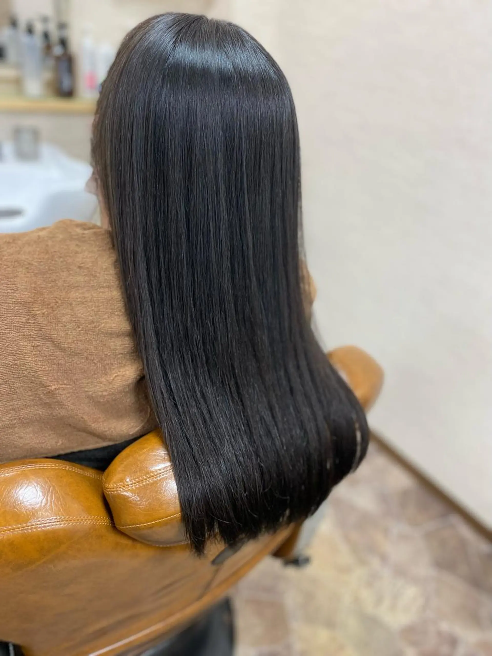 ロング 後藤 征信のヘアスタイル