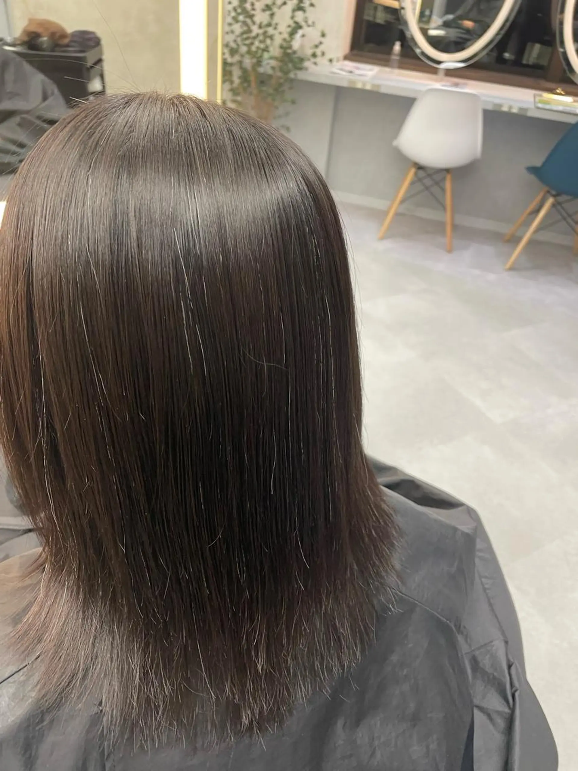 池袋/韓国/レイヤー 髪質改善/村上けいとのヘアスタイル