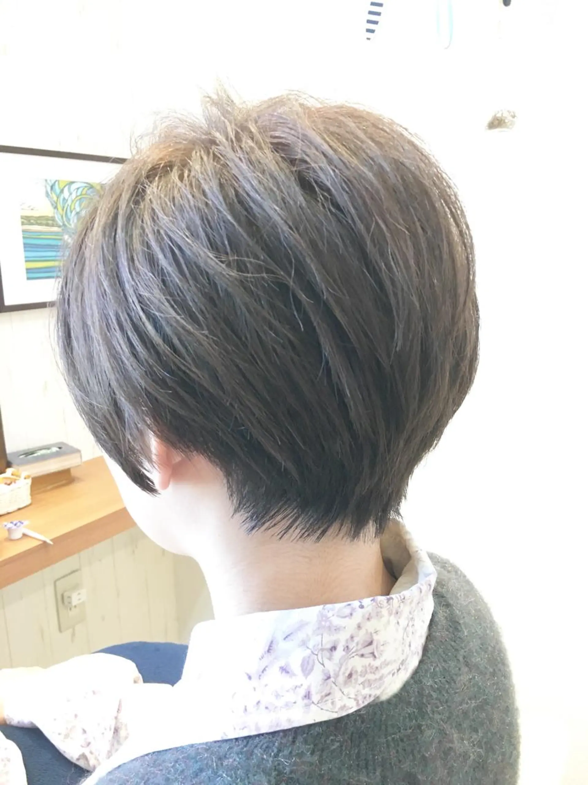 ショート カラー ショートボブ ボブ ショートヘア ショート、ボブ シマダマサトのヘアスタイル