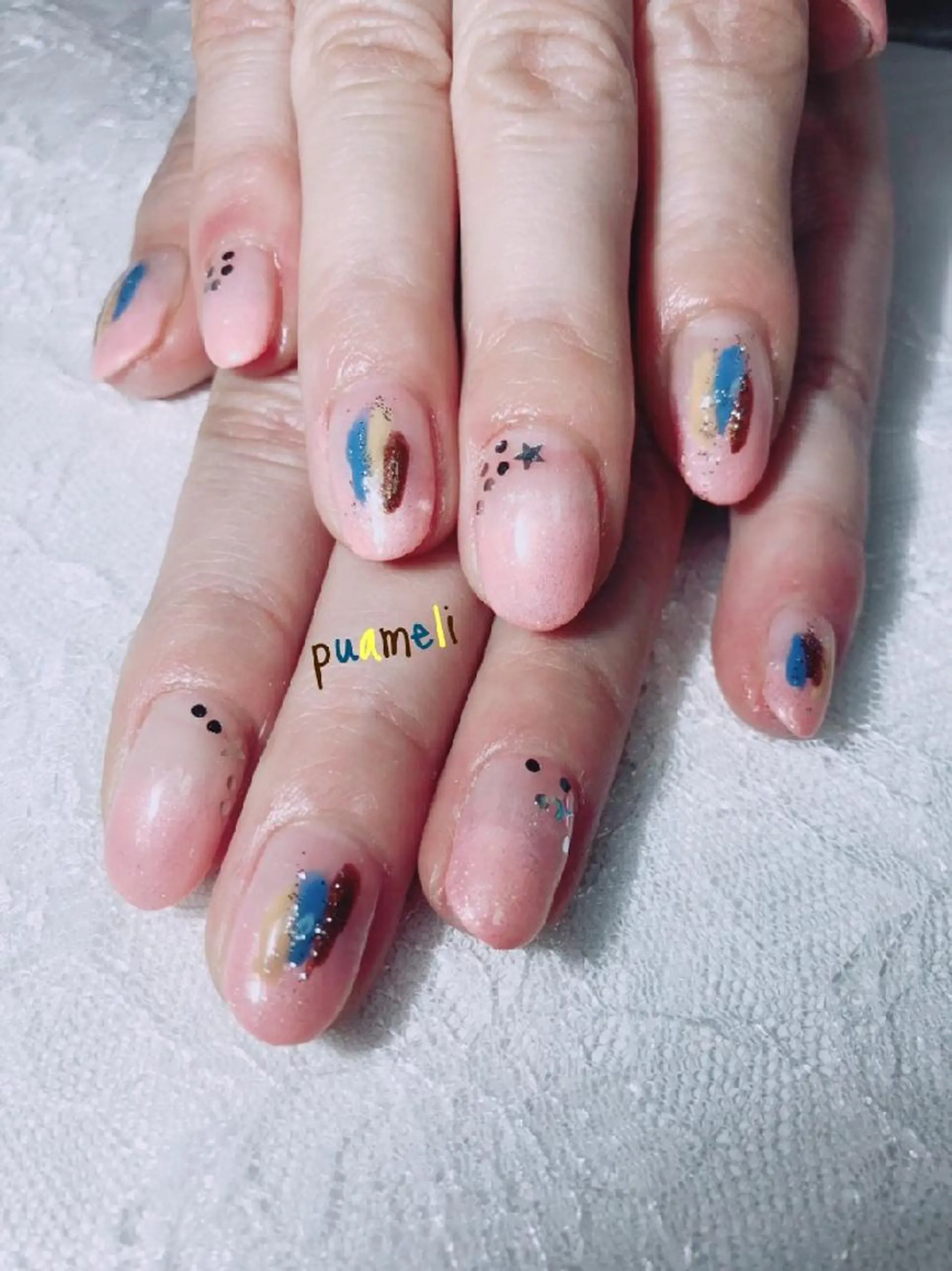 ネイル Puameli プアメリのネイルデザイン