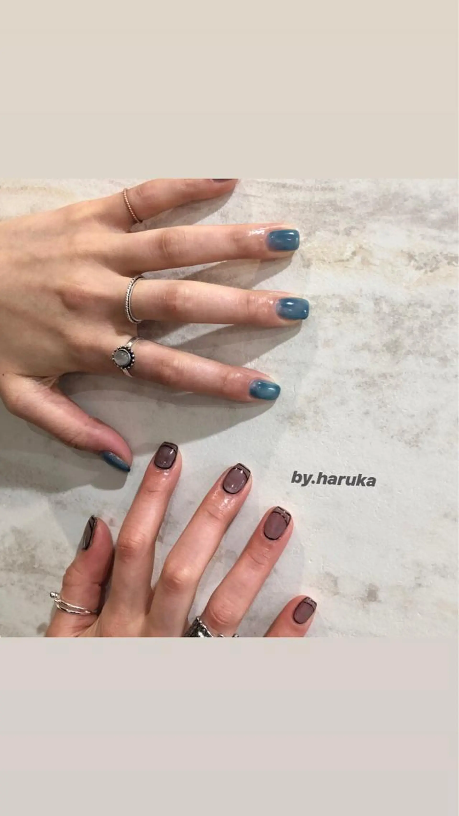 ネイル nail salon Soiréeのネイルデザイン