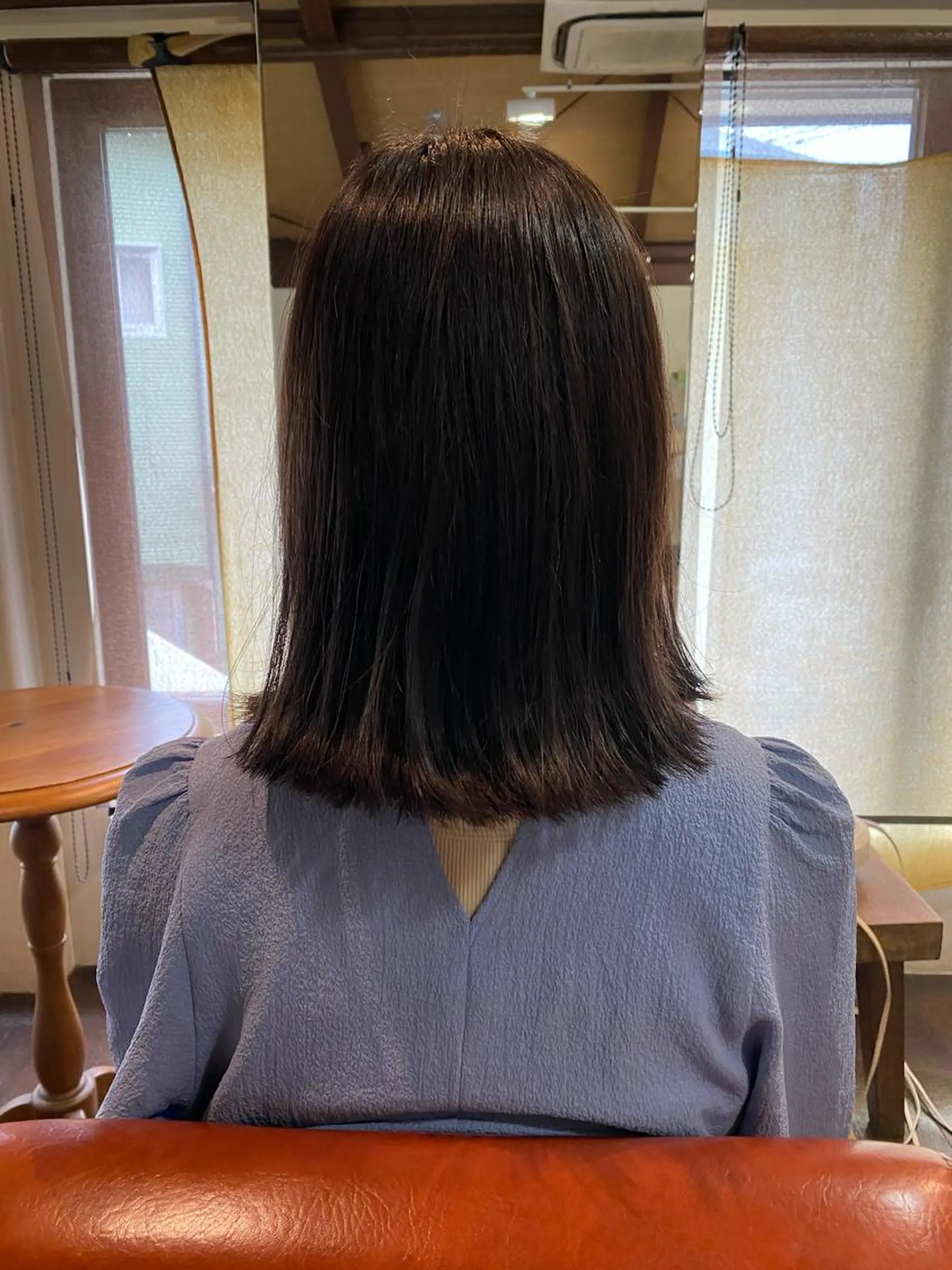 ミディアム 尾﨑 柊磨のヘアスタイル