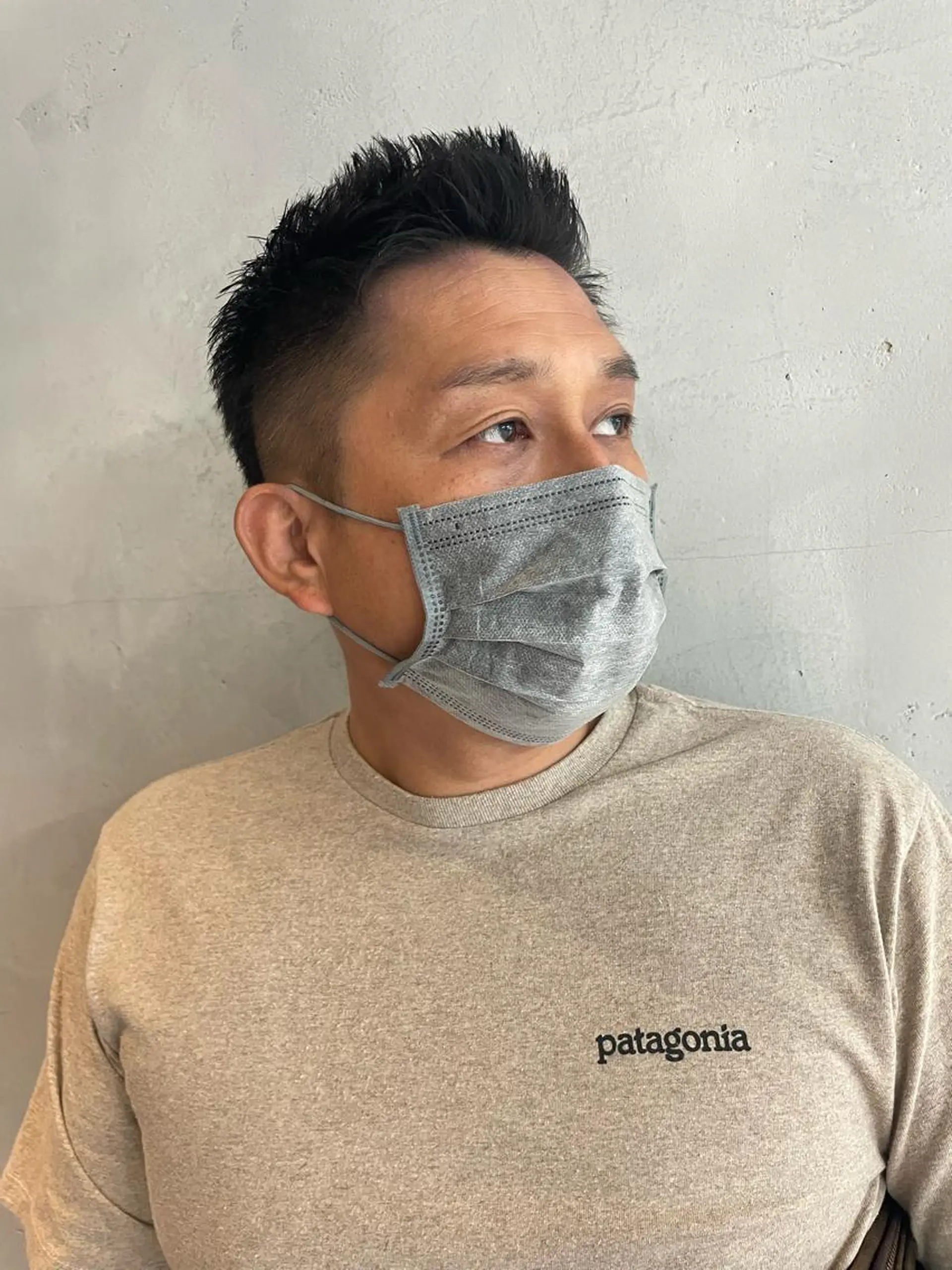 ショート メンズ 骨格補正カット✂︎ 🌟菅野陽介🌟のヘアスタイル