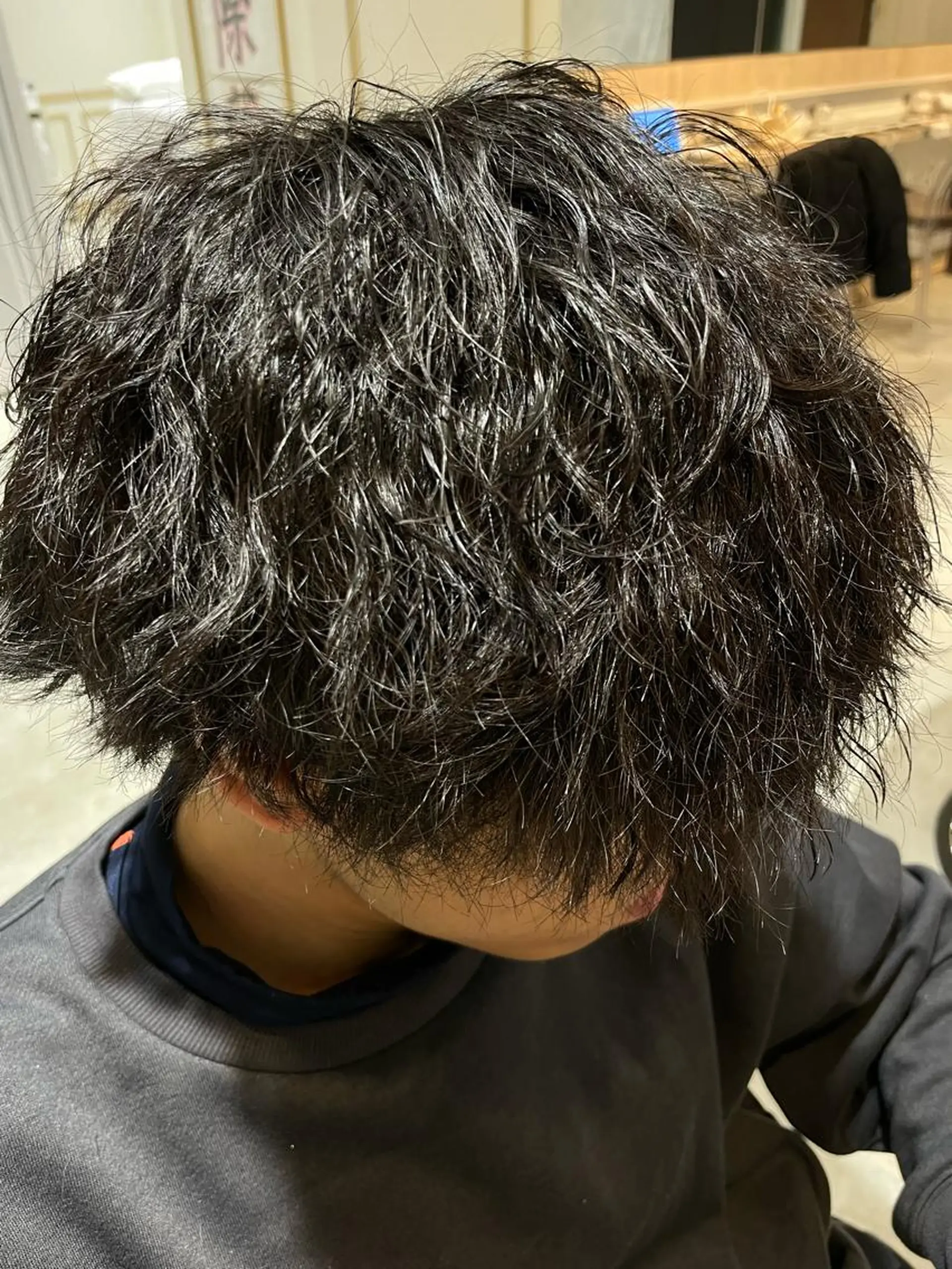 パーマ メンズ 🎨 SHIORI🥀のヘアスタイル