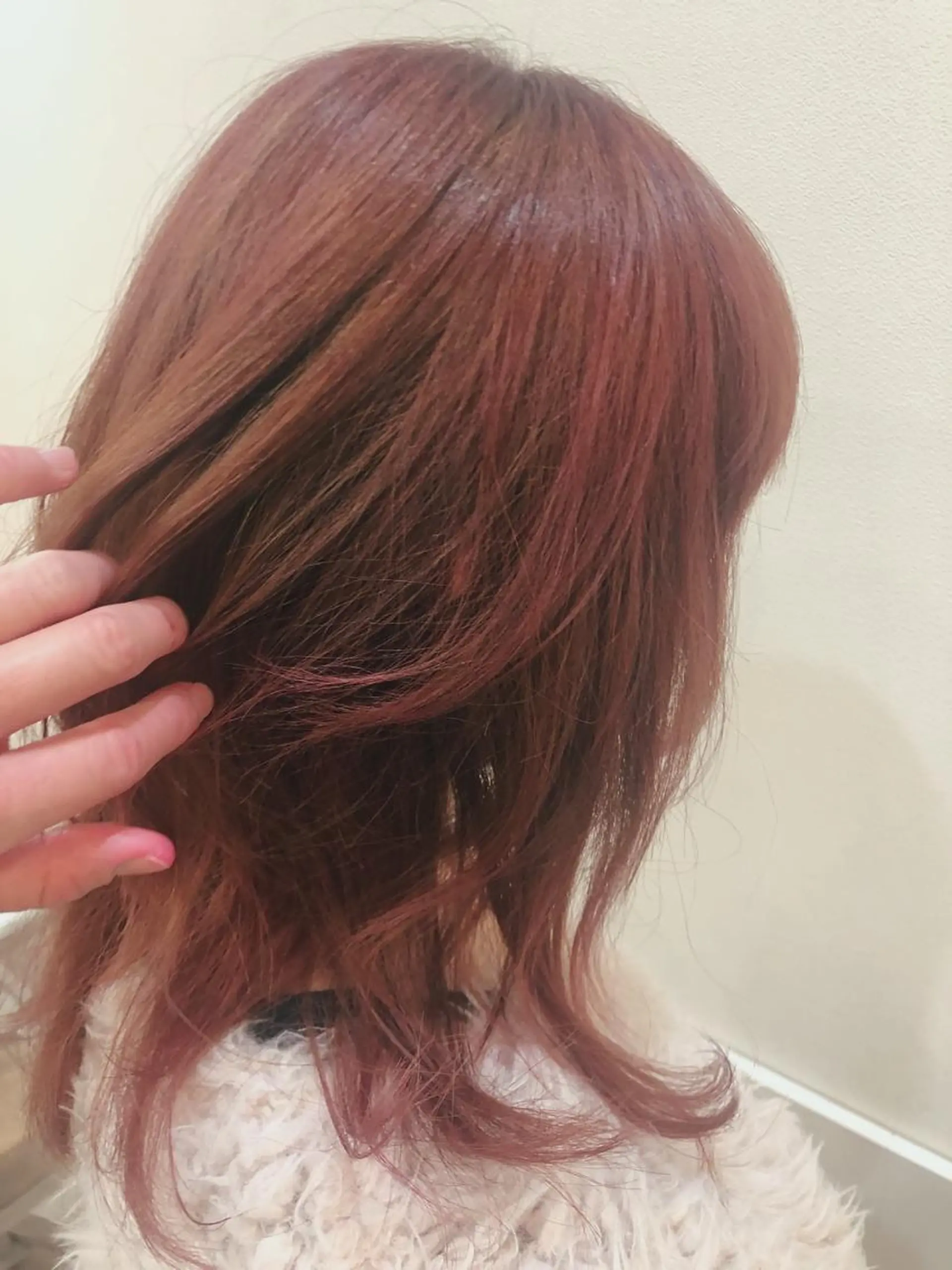 セミロング カラー リリー /Men's/パーマのヘアスタイル