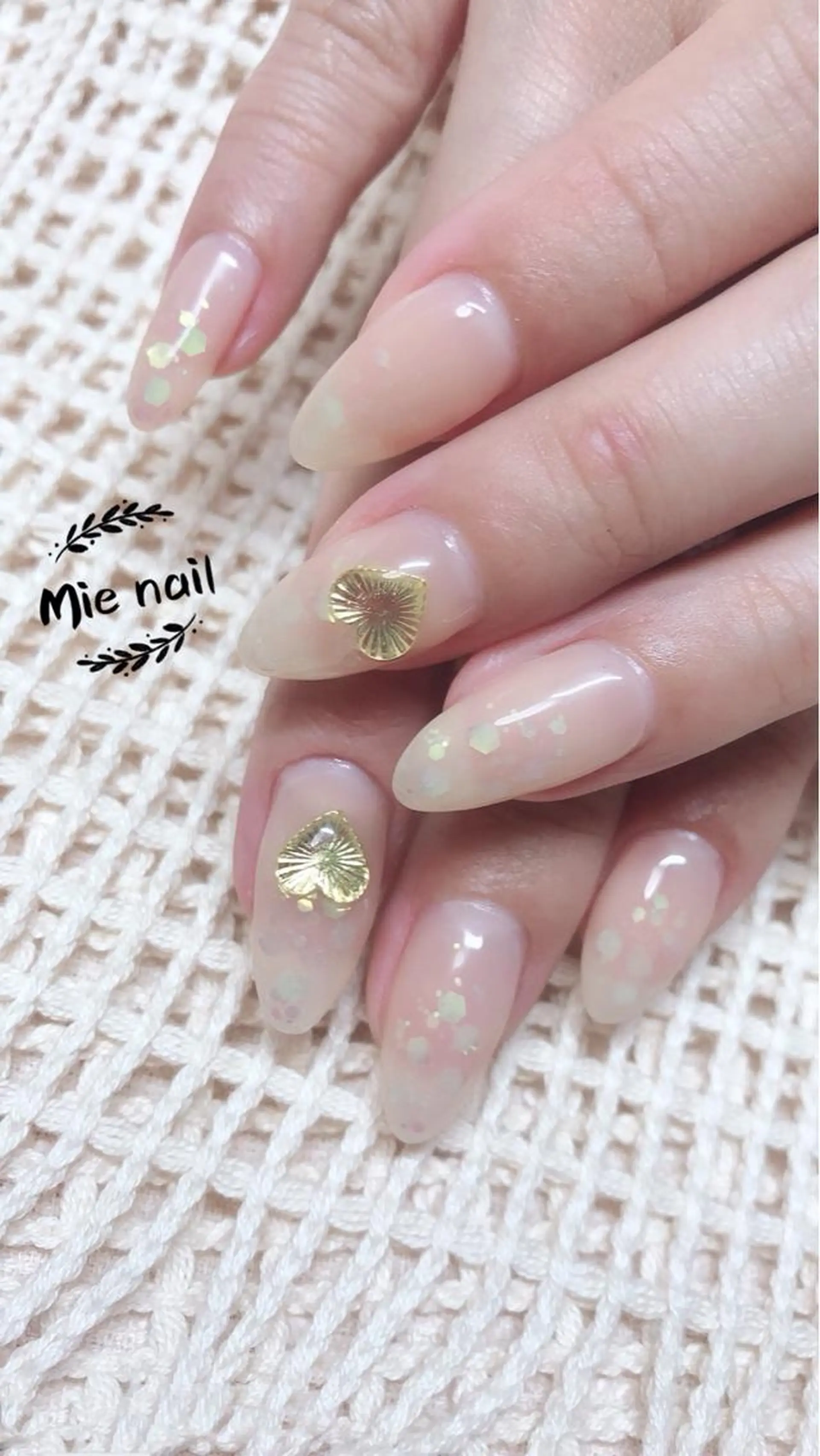 ネイル ハンドネイル ハンドケア Mie nailのネイルデザイン
