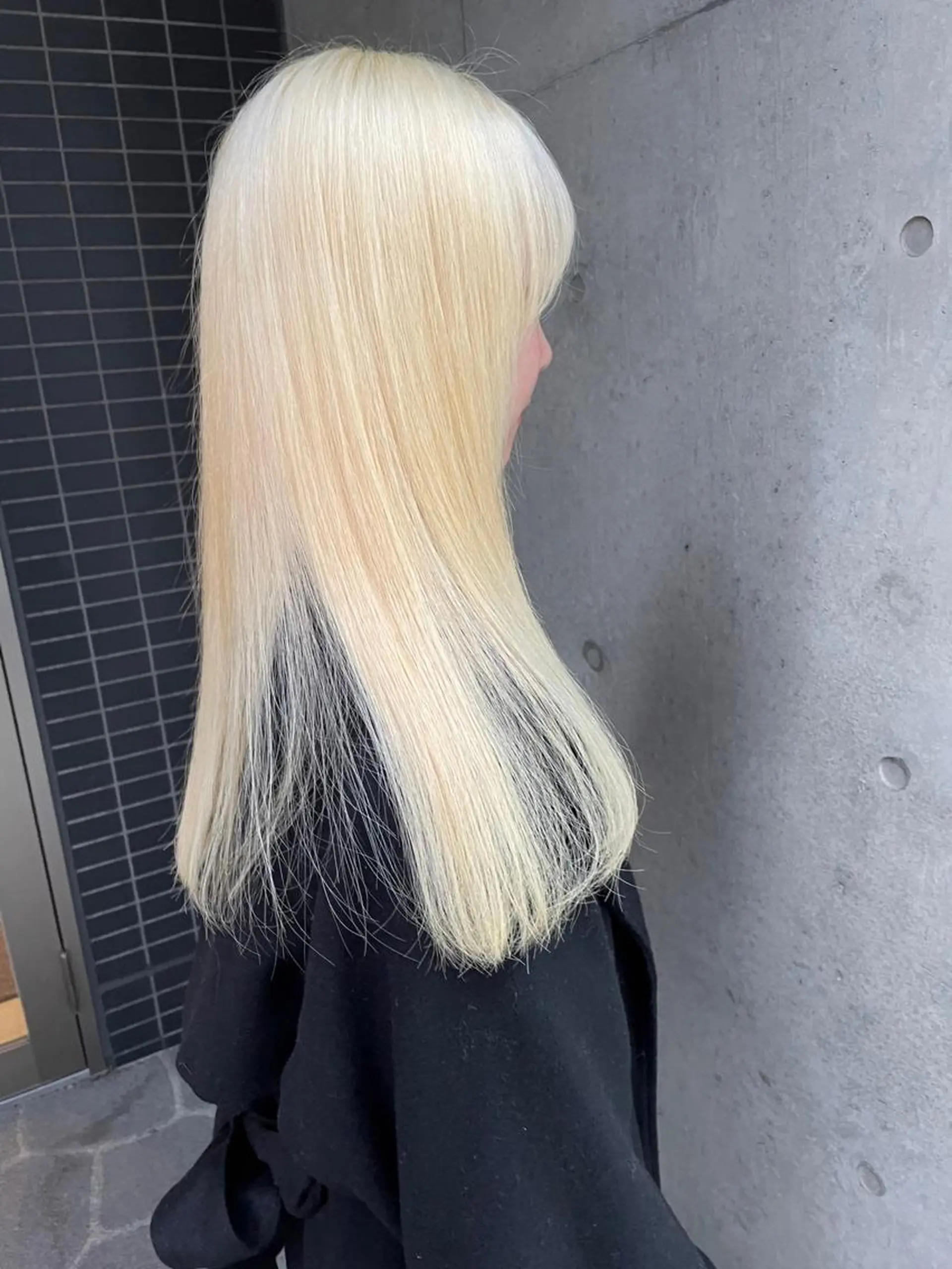 カラー ONE.STOP. LABOのヘアスタイル