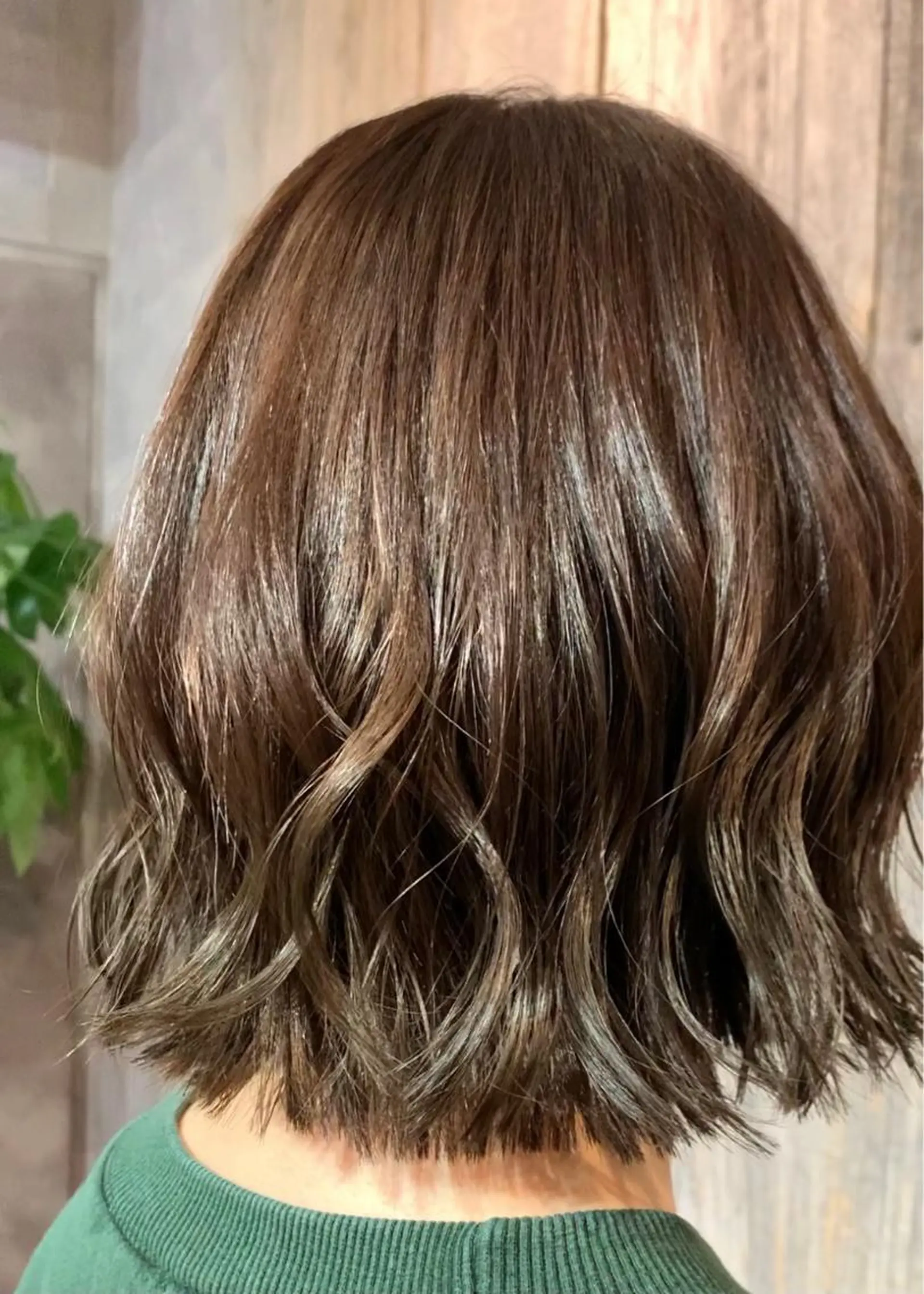 カラー ベージュカラー B E C H I C O〔べち子〕のヘアスタイル