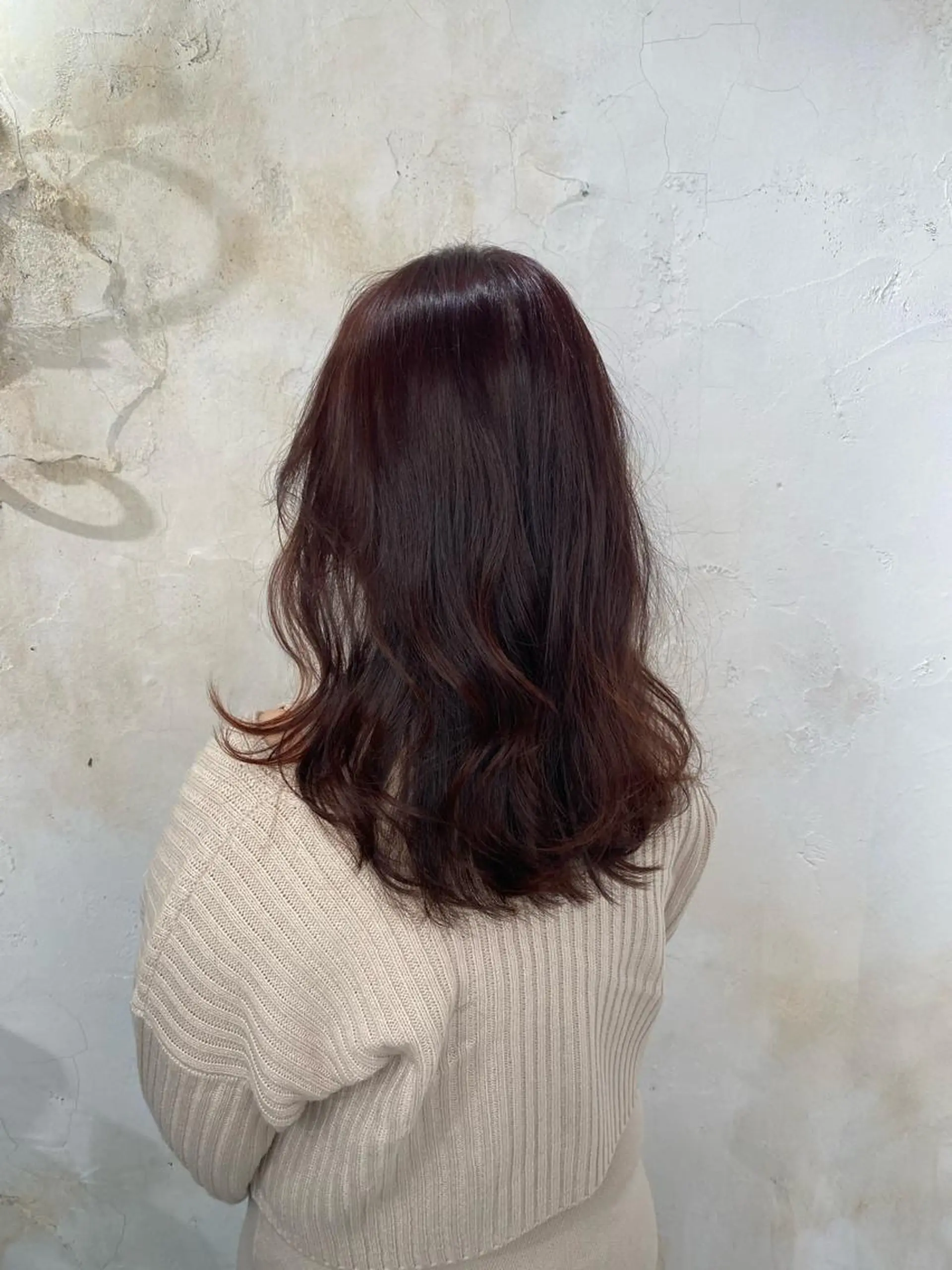 ミディアム カラー 【透明感カラー】 harunaのヘアスタイル