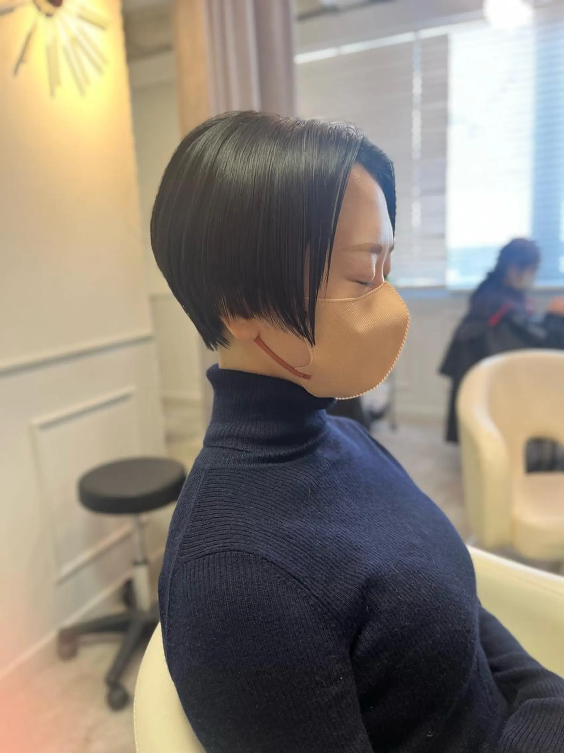 ショート カラー ボブ& 髪質改善FUMIYAのヘアスタイル