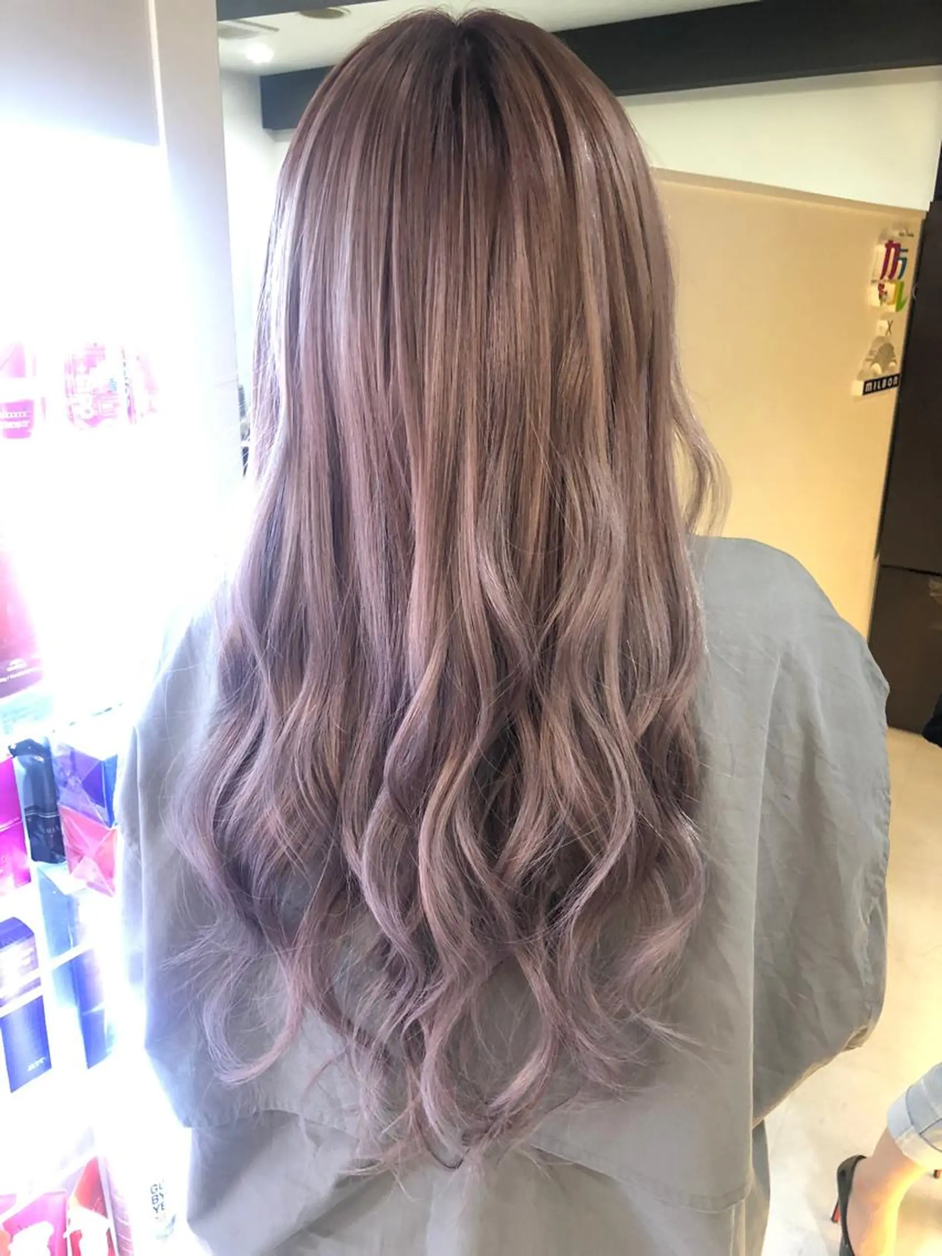 ロング Caracore なんば店所属・Caracore なんば店のヘアスタイル