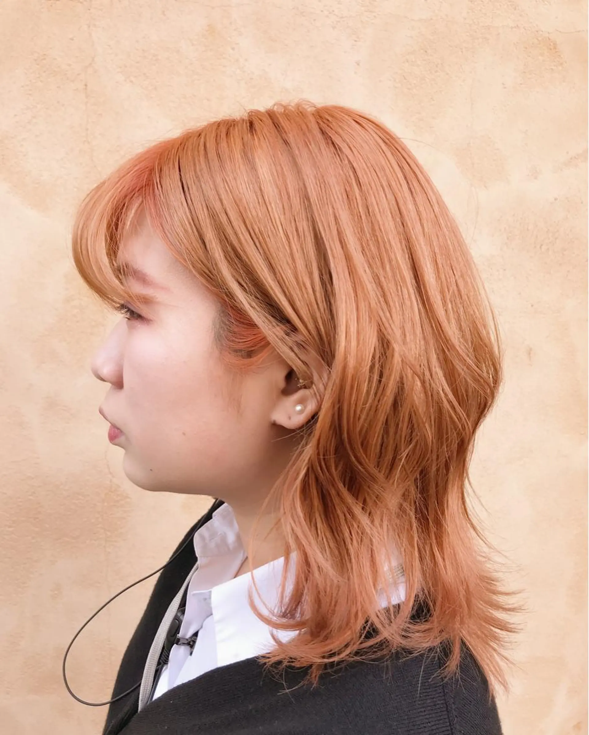 ミディアム 太田 康治のヘアスタイル