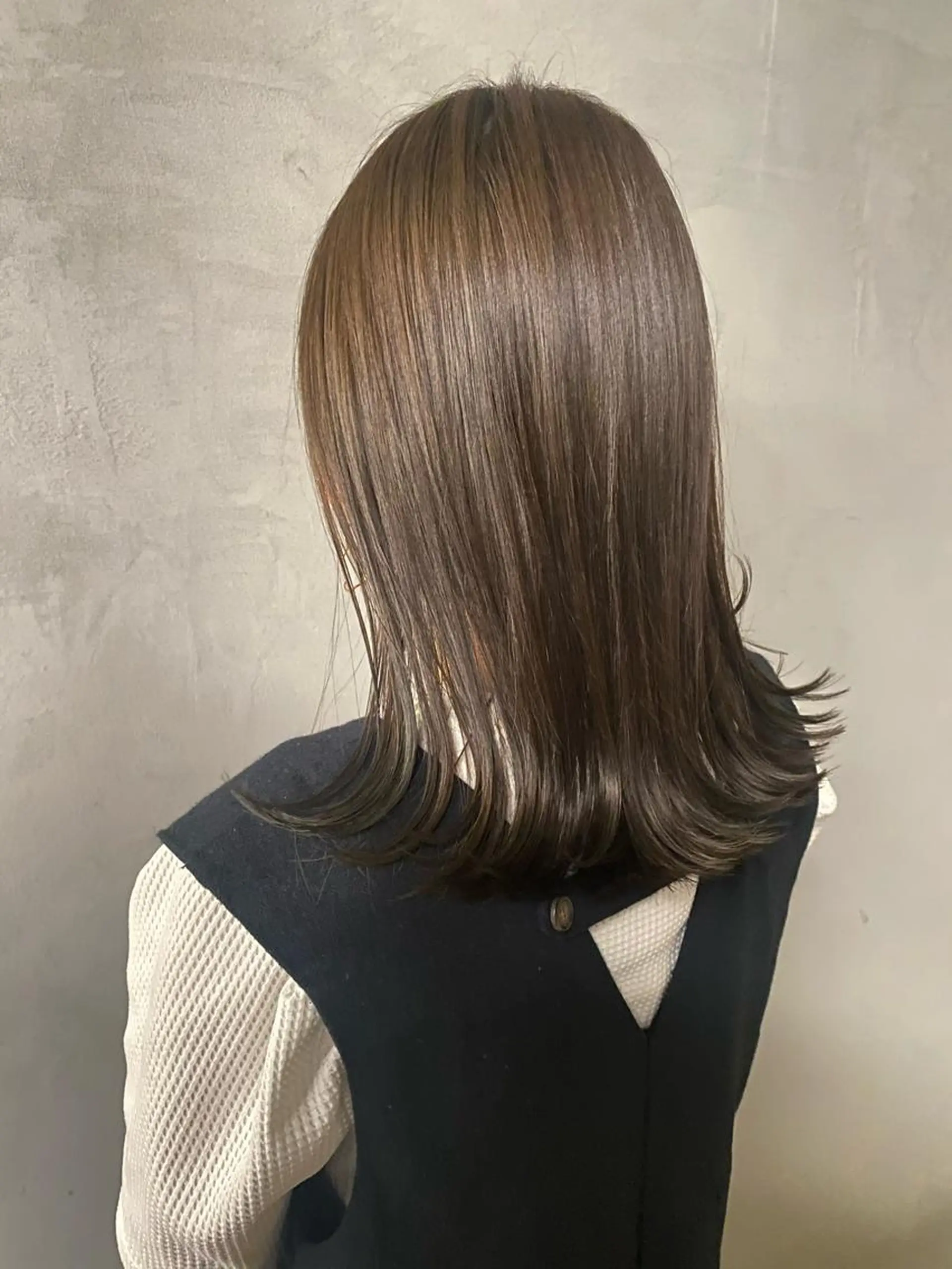 セミロング パーマ/ 🌿nanakoのヘアスタイル