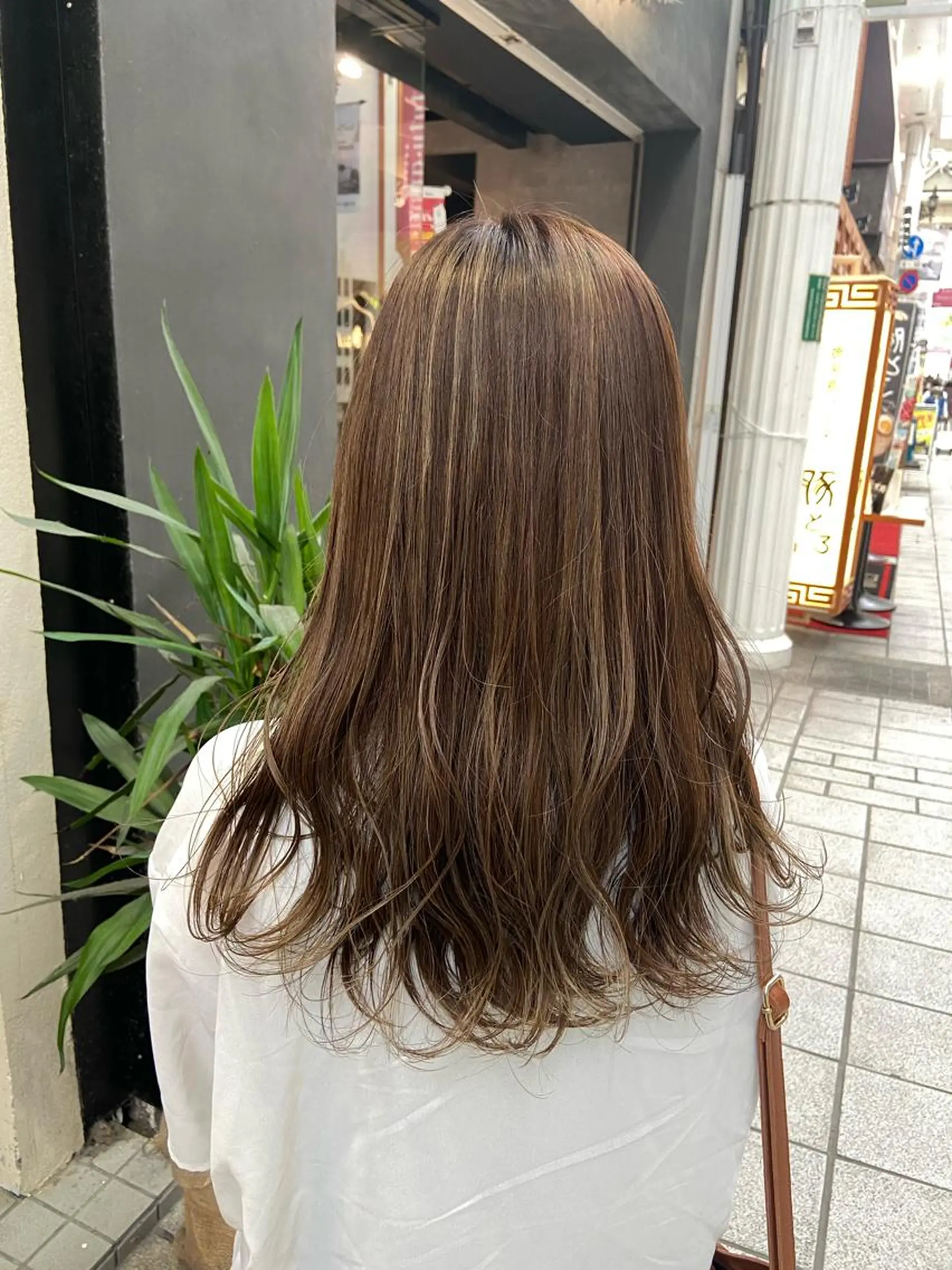 ロング nico🏁 rihoのヘアスタイル
