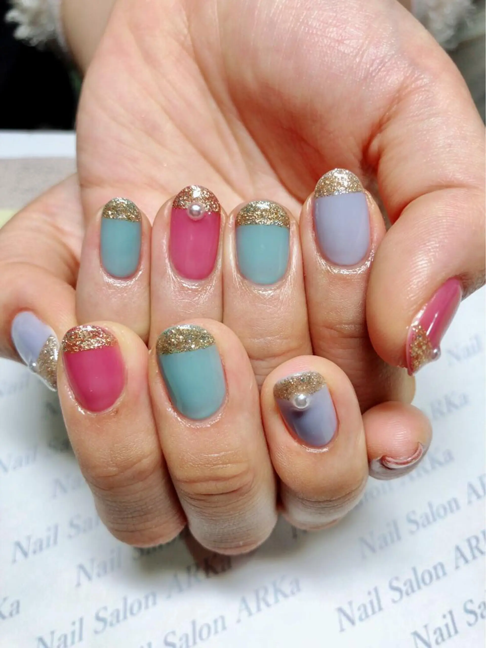 ネイル Nailsalon ARKαのネイルデザイン