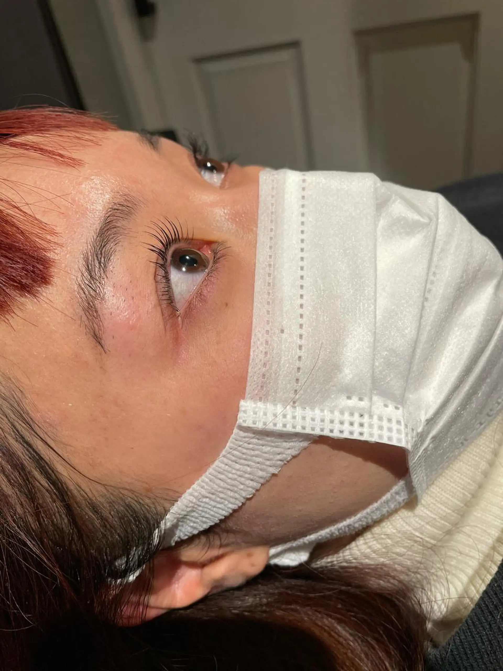 マツエク・マツパ パリジェンヌラッシュリフト マツパ ナチュラル透明感🌱 小山美樹子のヘアスタイル