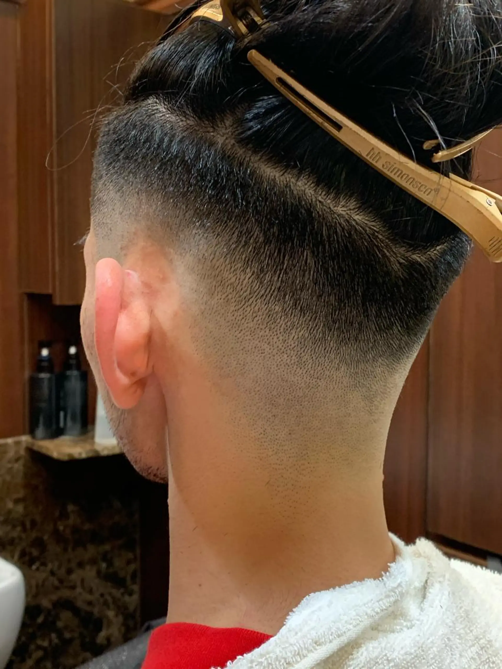 ショート メンズ 羽木 隆徒のヘアスタイル