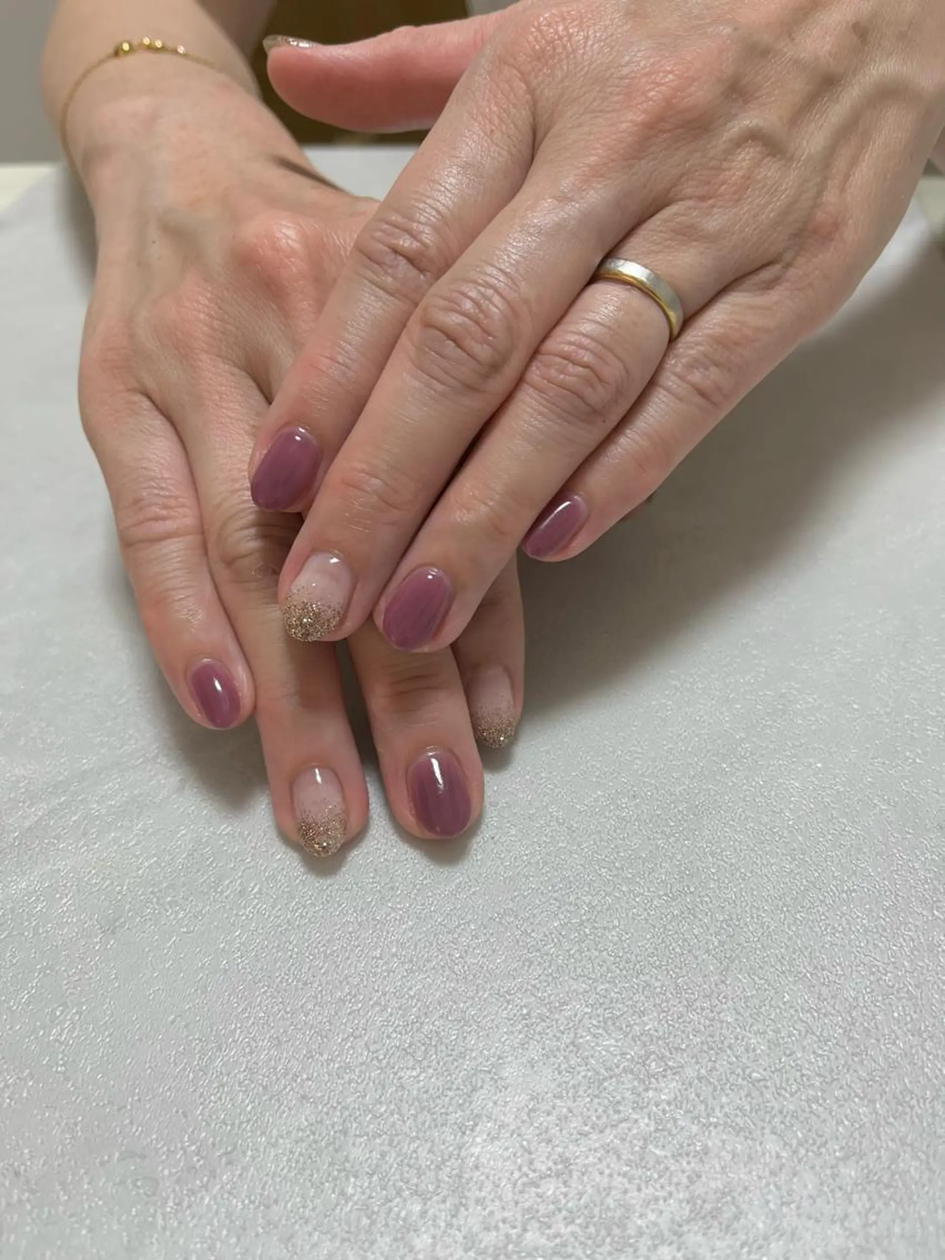 ネイル ピンク ハンドネイル SAKU  nail[サクネイル]所属・SAKU nail 作島茜のネイルデザイン