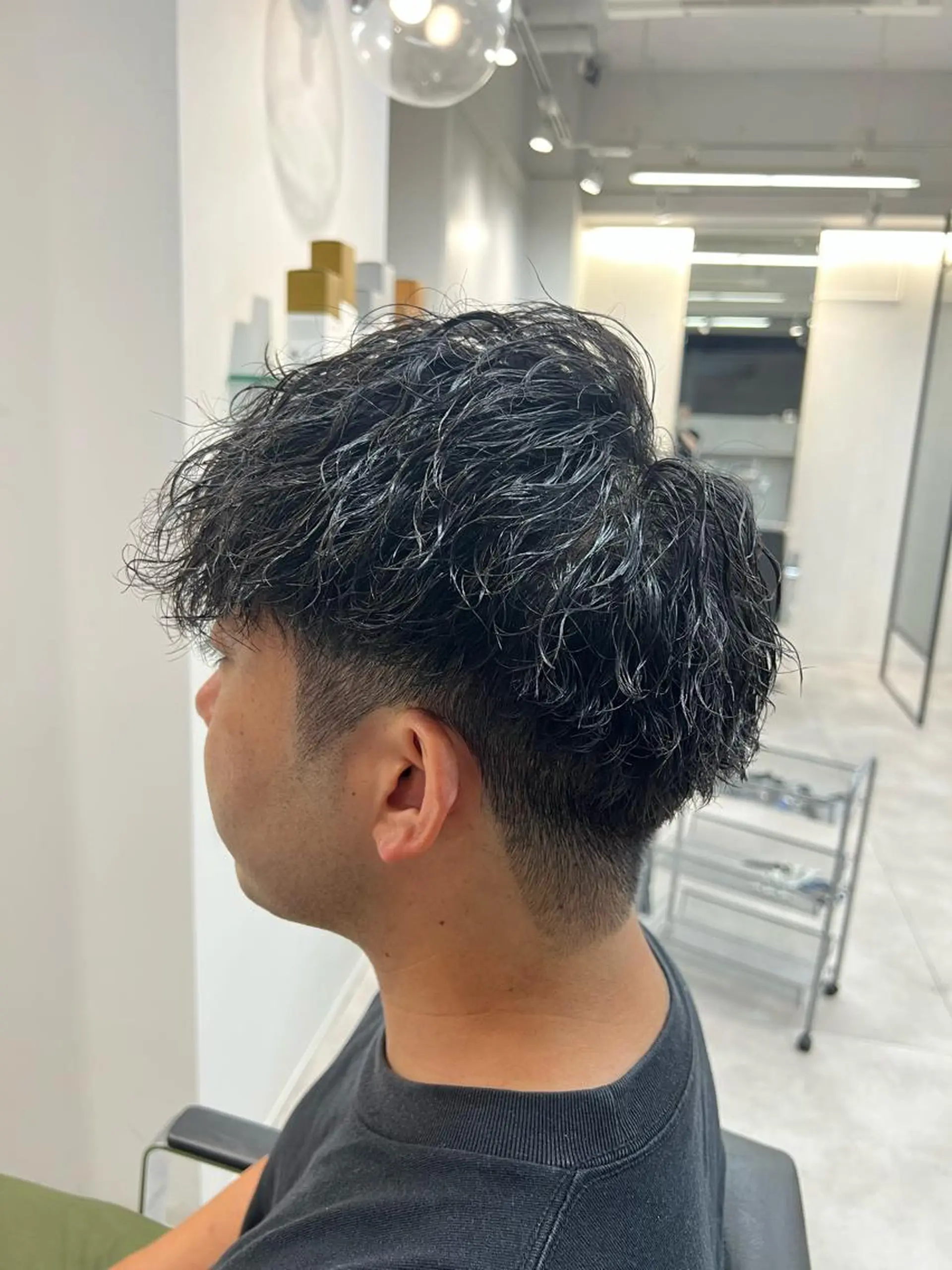 ショート パーマ メンズ メンズヘア👦🏻 詩菜《しいな》のヘアスタイル