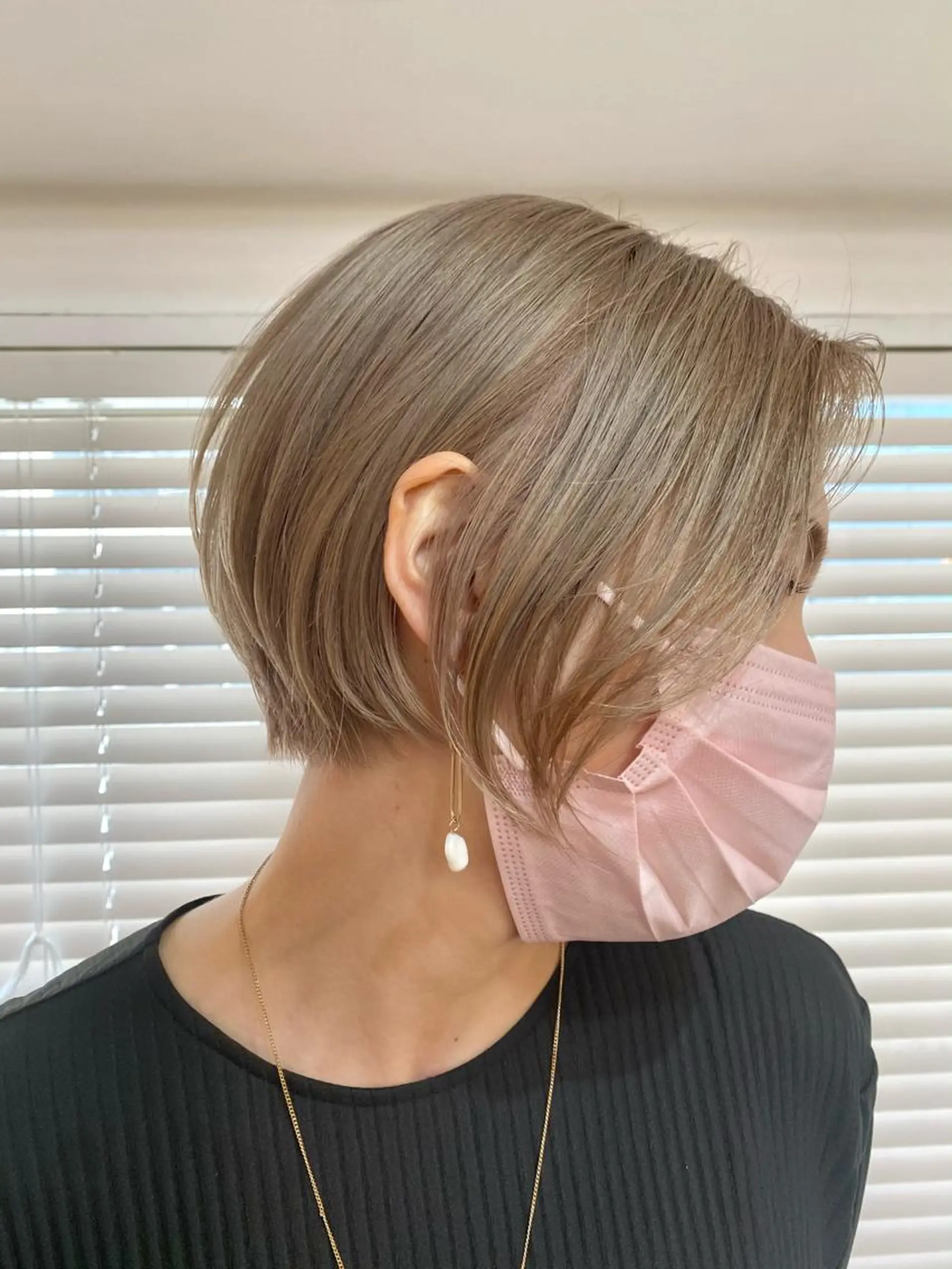 ショート カラー カット ヘアカラー トリートメント 🍃ショートヘア🍃 北林春樹のヘアスタイル