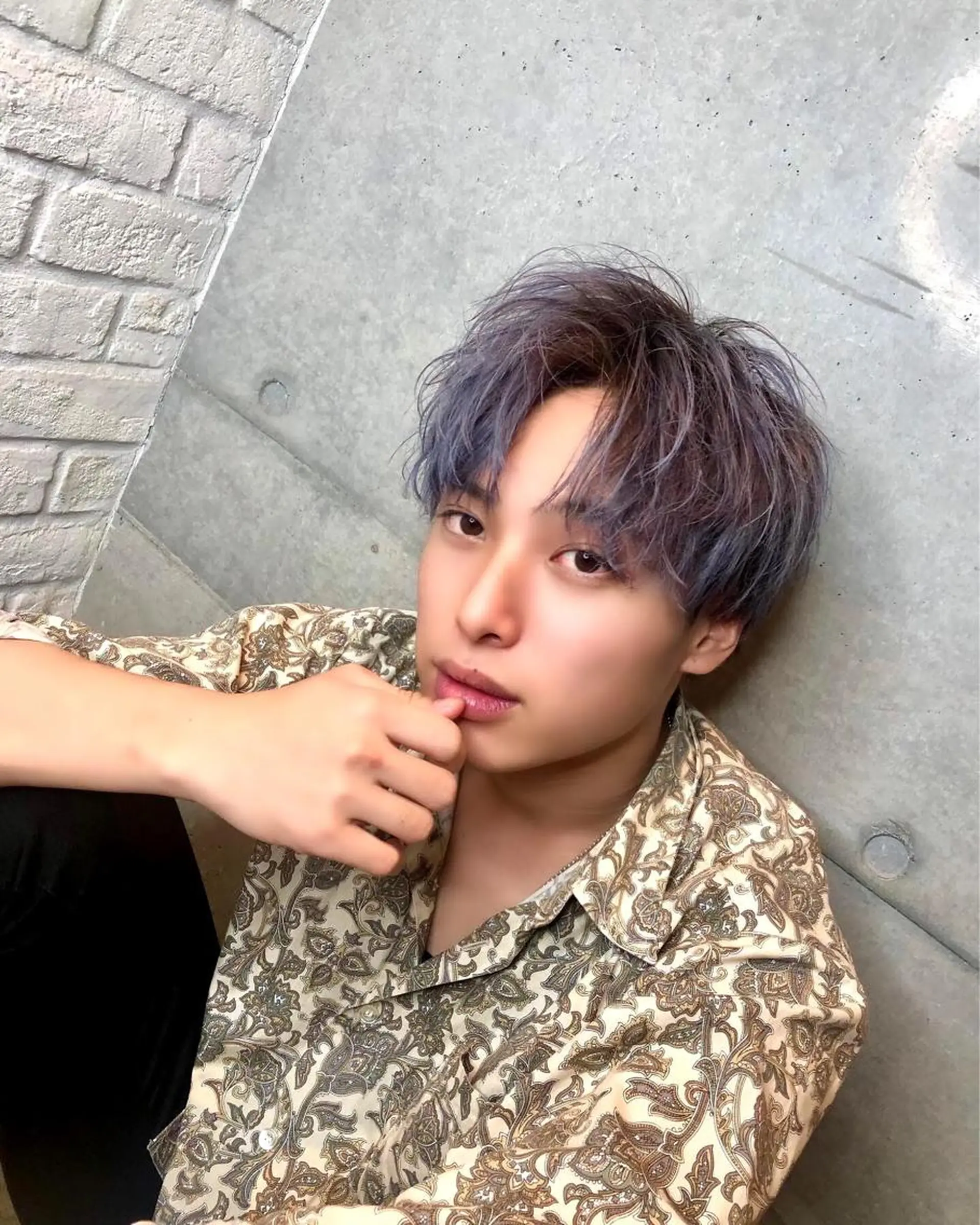 カラー メンズ カット ヘアカラー BLANC men's salon 池袋【ブランメンズサロン池袋】所属・小林 拓巳のヘアスタイル