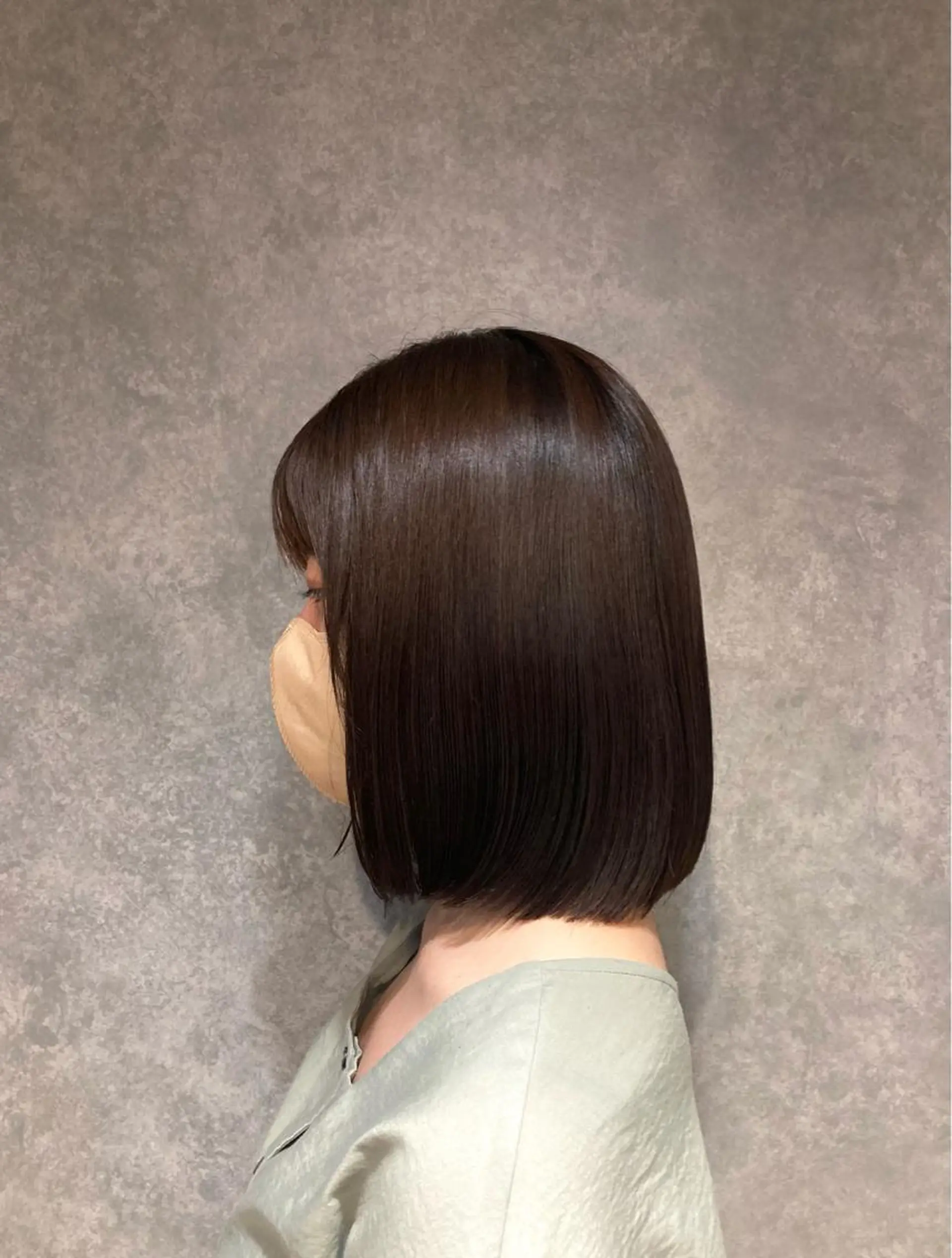 ミディアム トリートメント まるやま ゆいかのヘアスタイル