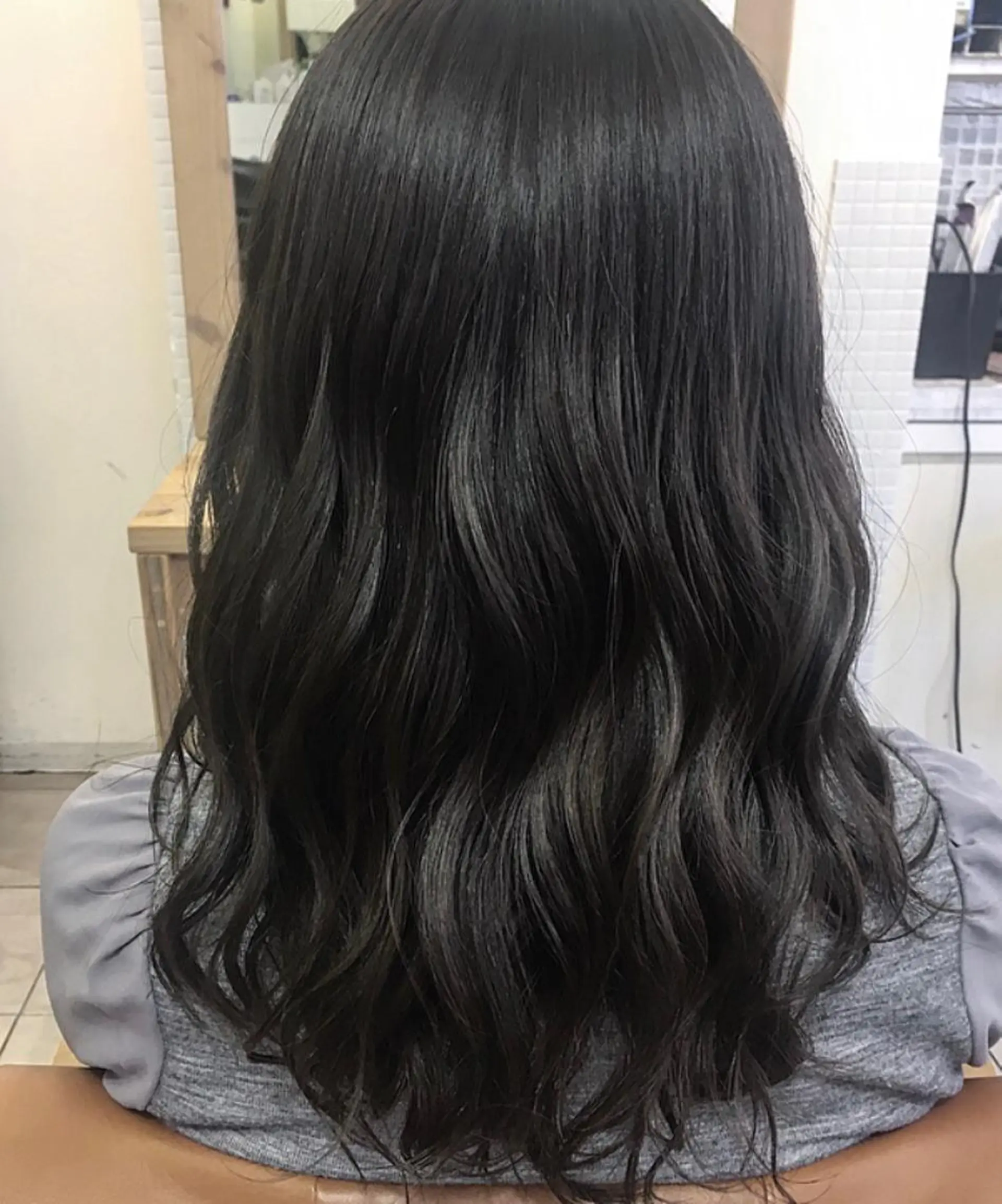 セミロング カラー ar+ ❤︎ maiのヘアスタイル