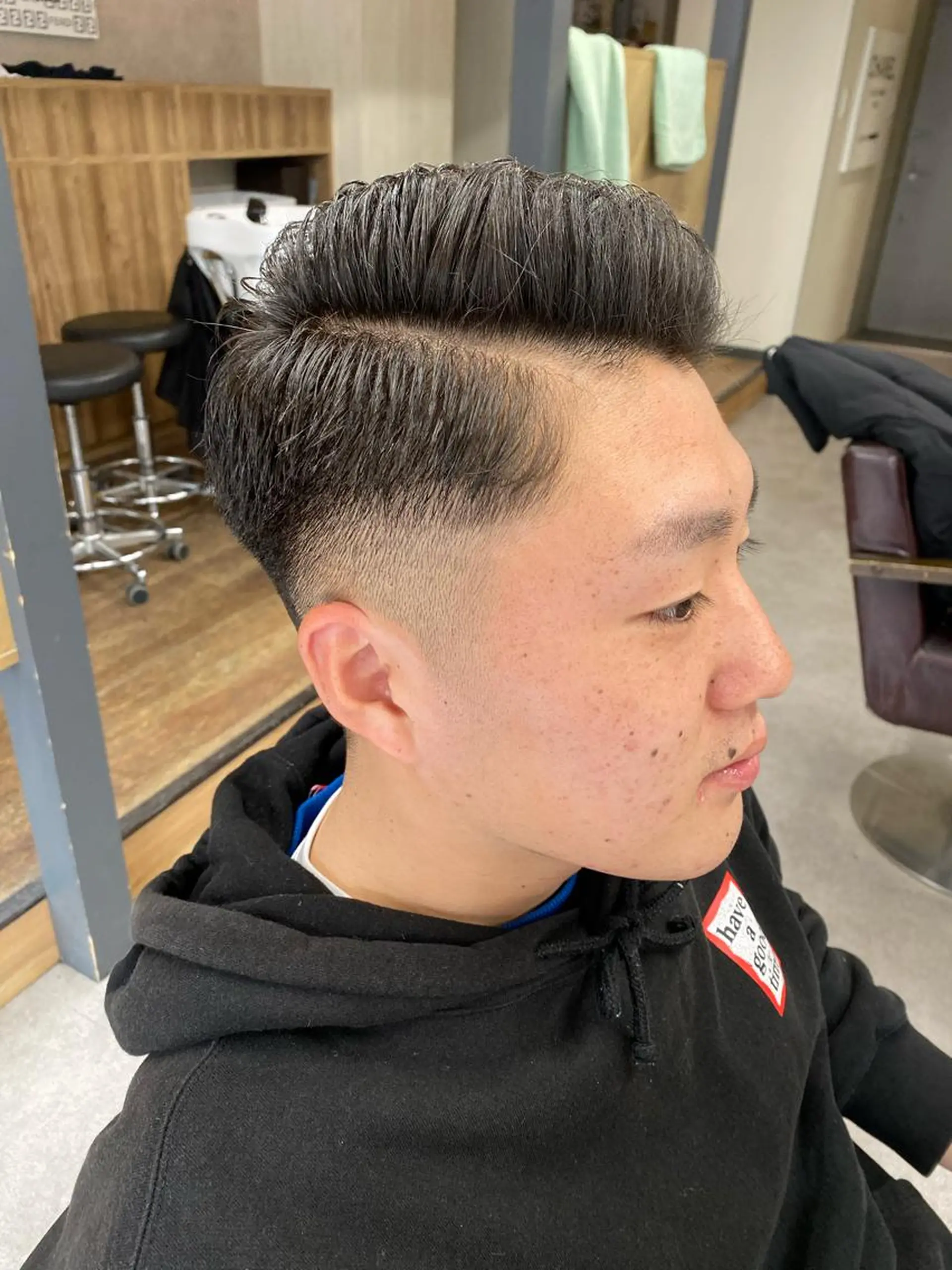 メンズ 【メンズ専門美容師】 NUMBER.12のヘアスタイル