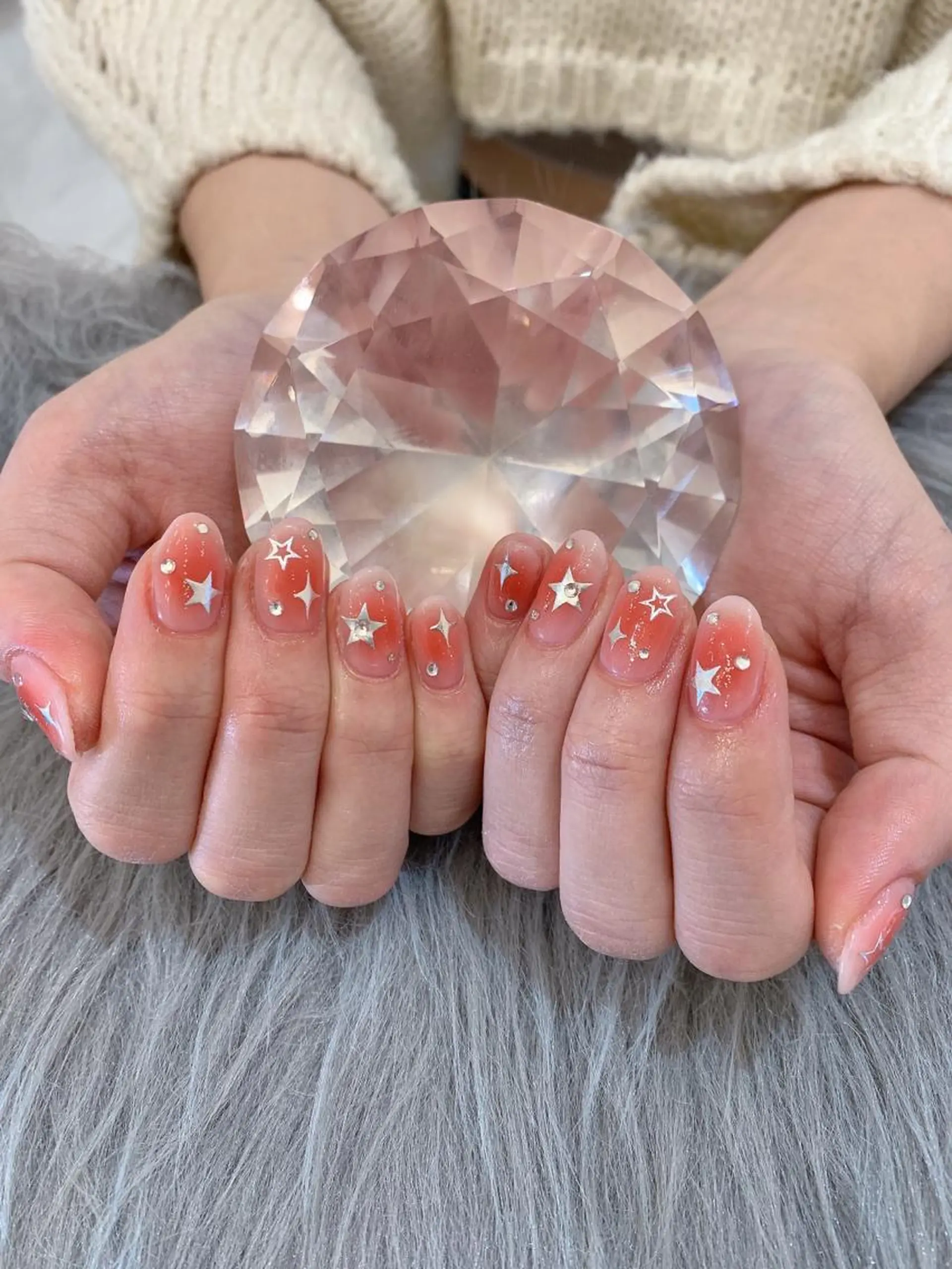 ネイル Silent 話さないネイルサロンのネイルデザイン