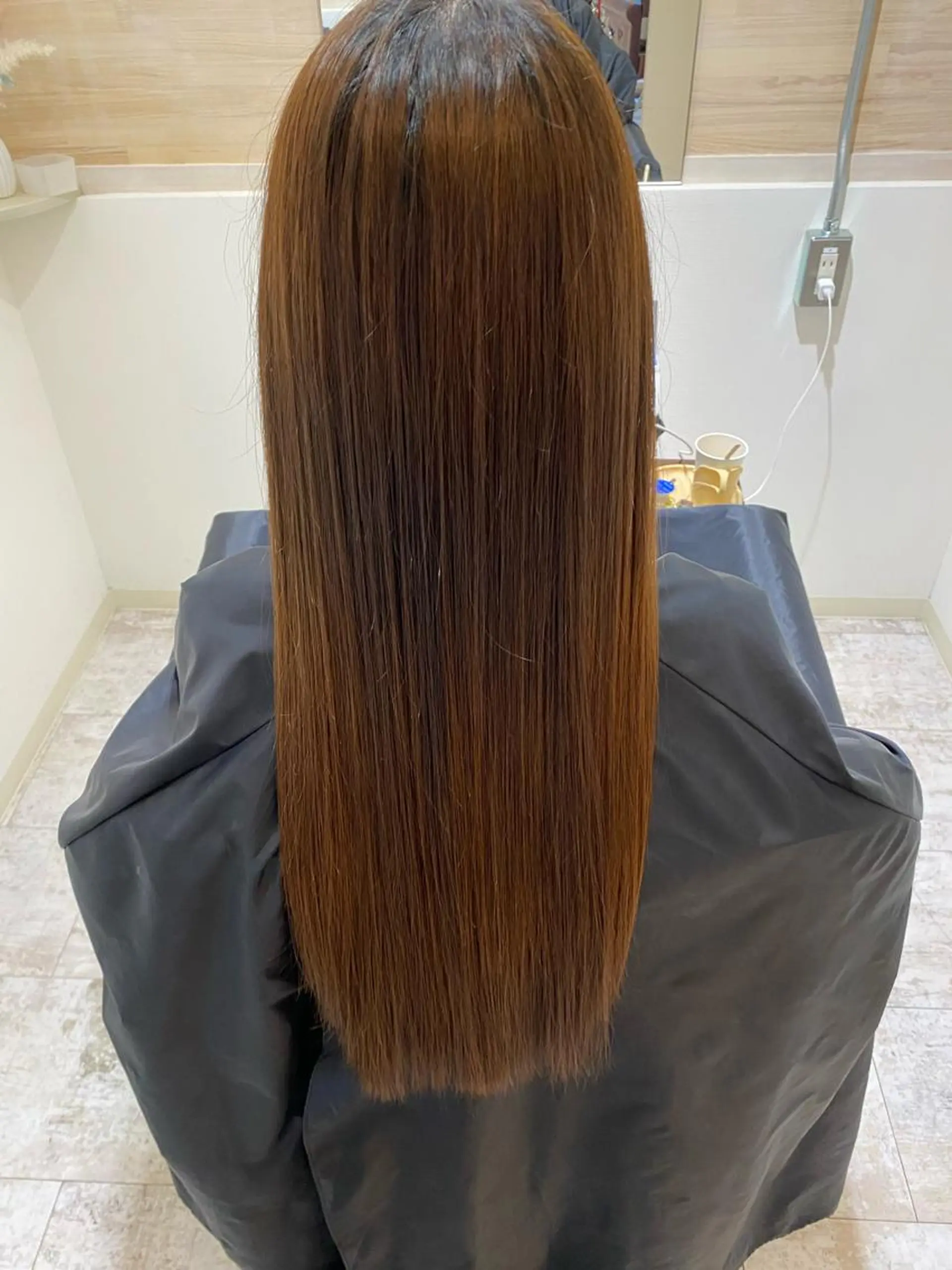 ロング トリートメント 酸熱トリートメント 美髪矯正🌟 Ichiha🐨のヘアスタイル