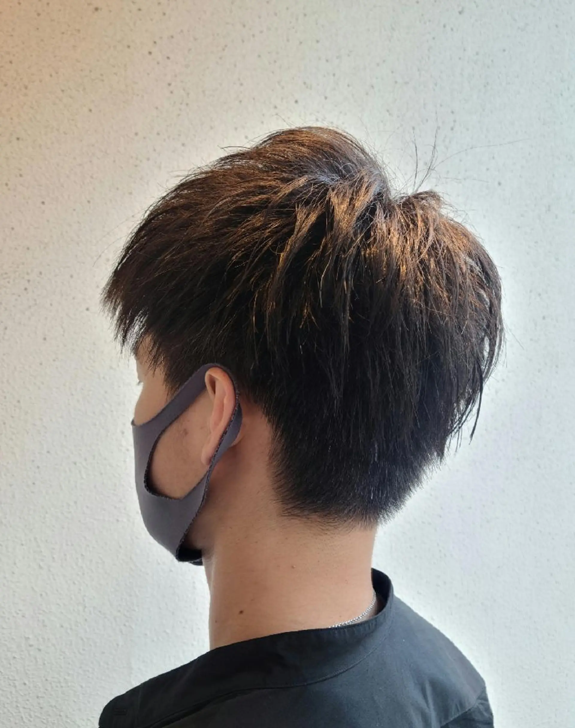 メンズ メンズショート 赤松 摩美のヘアスタイル