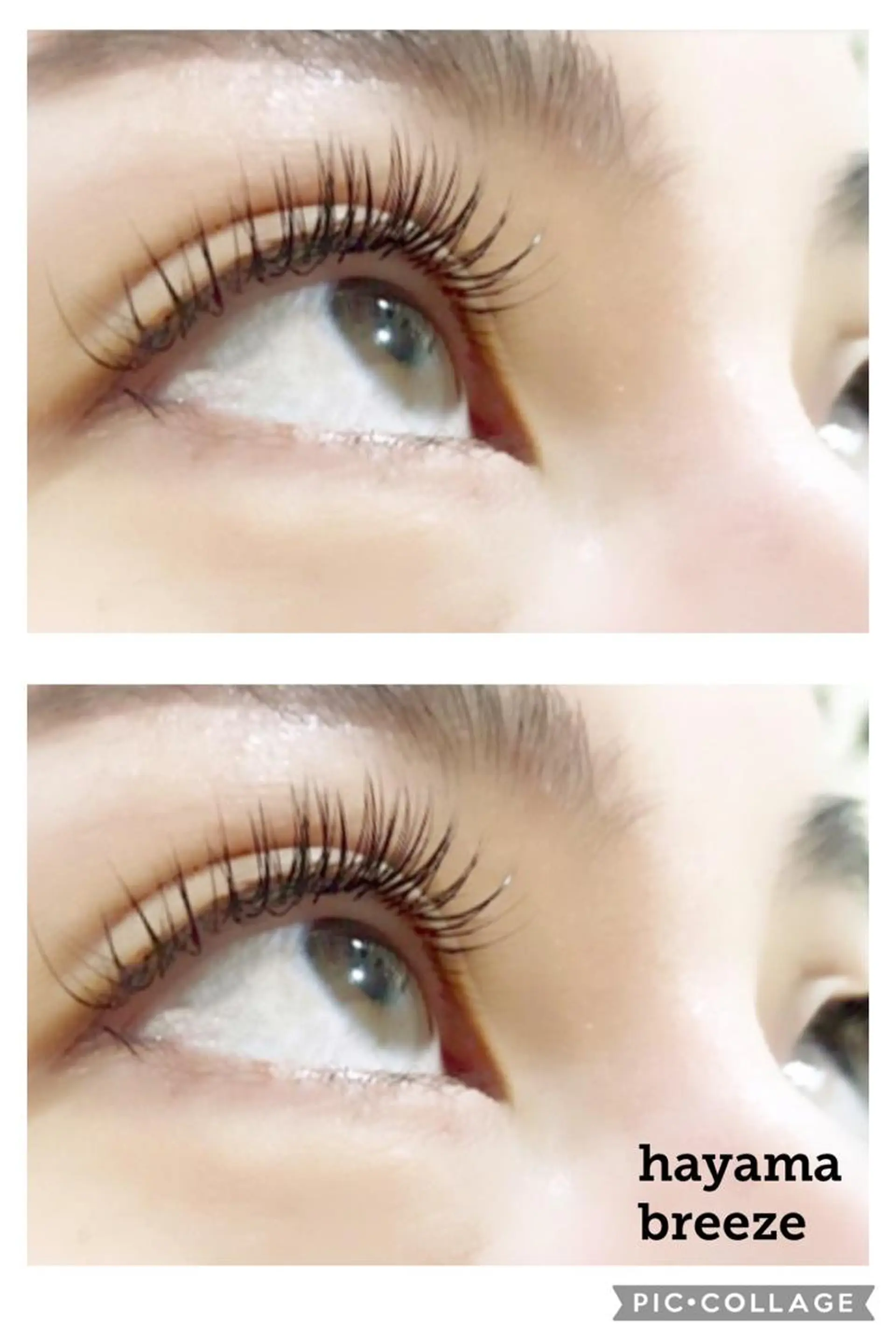 マツエク・マツパ フラットラッシュ Eyelash nail salon CYON ARCHERY所属・ショーンアーチャリー ☆こもりのマツエク・マツパデザイン