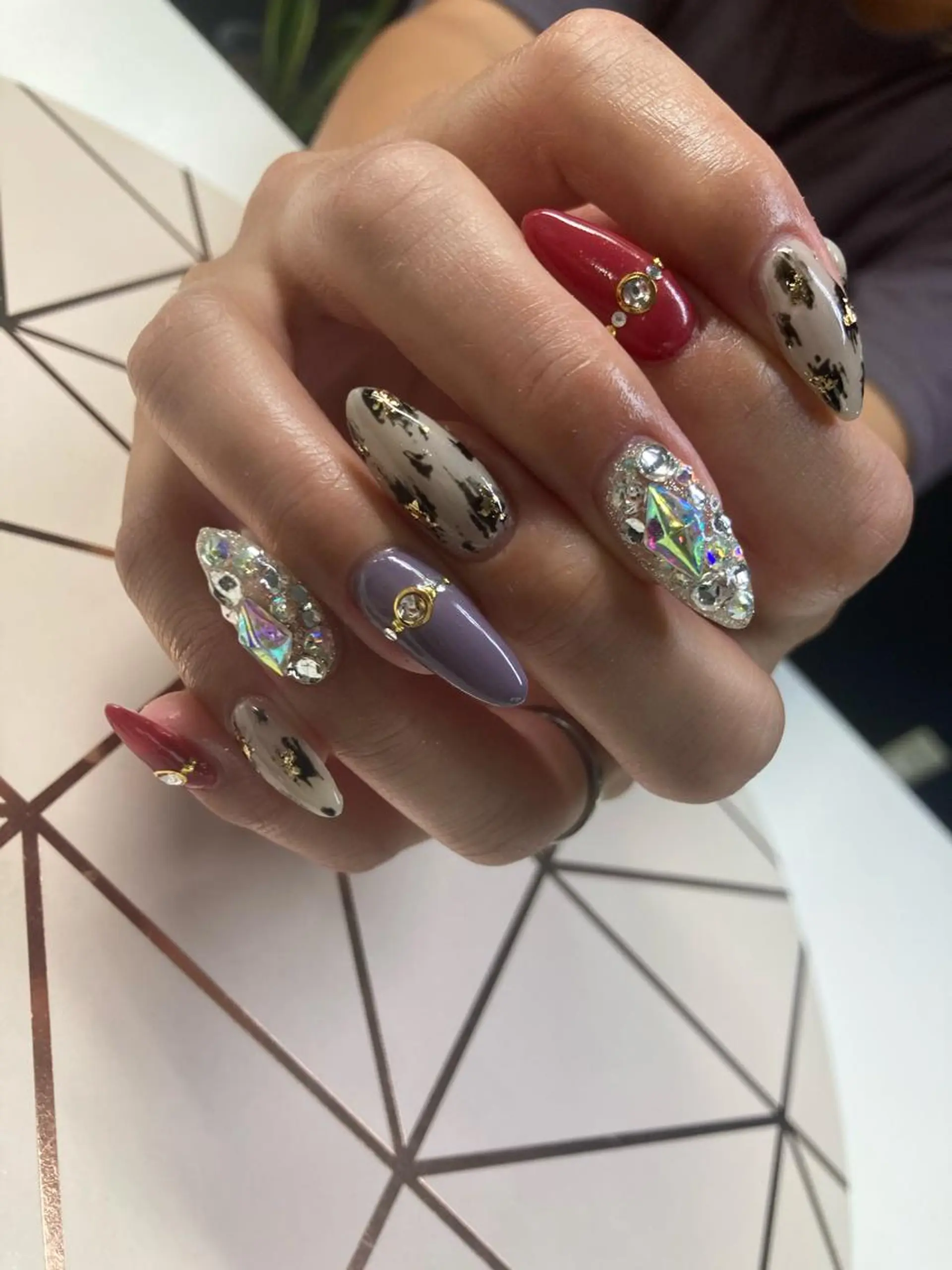 ネイル ネイルサロン NAILILYのネイルデザイン