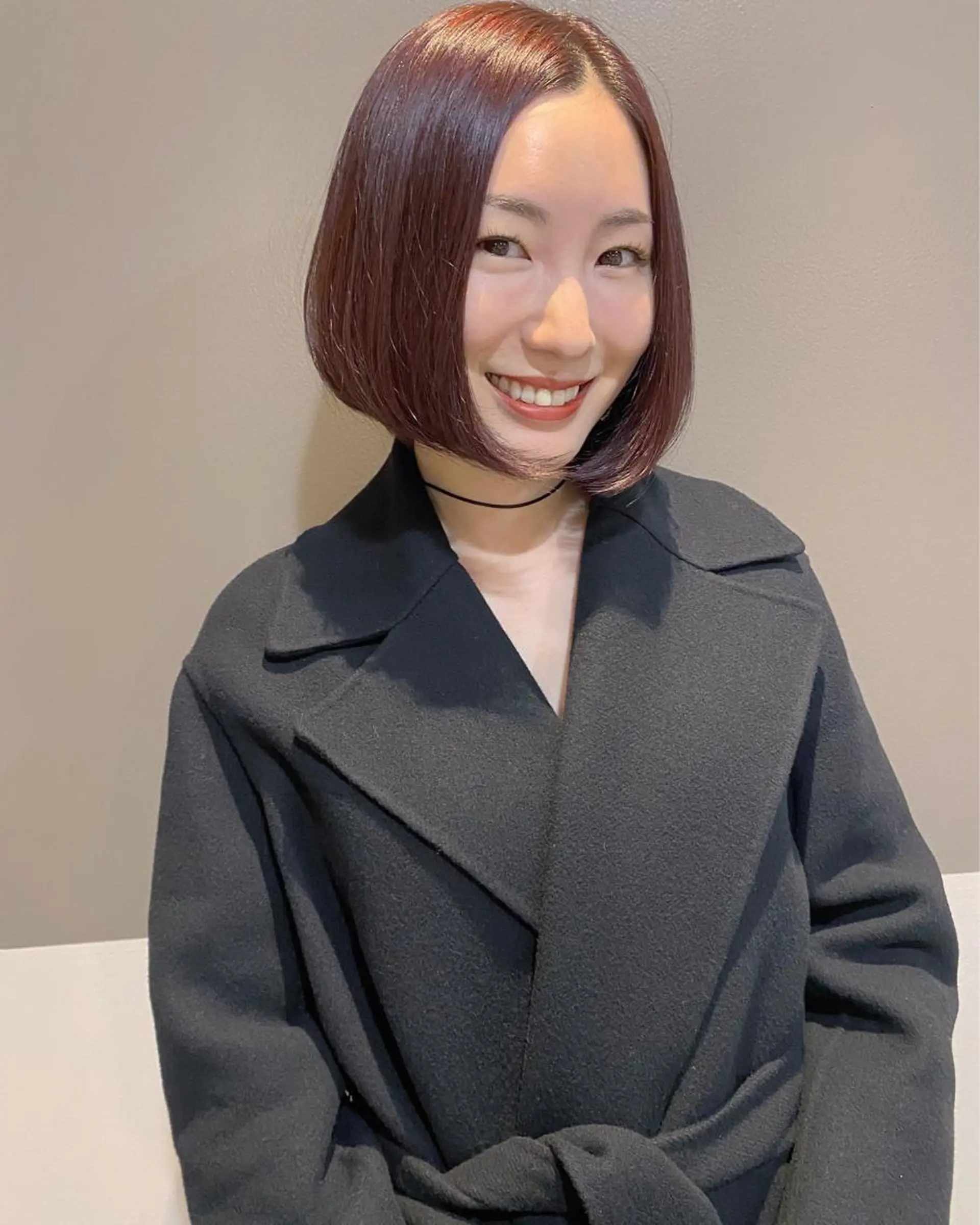 ミディアム Lolonois梅田 スタッフのヘアスタイル