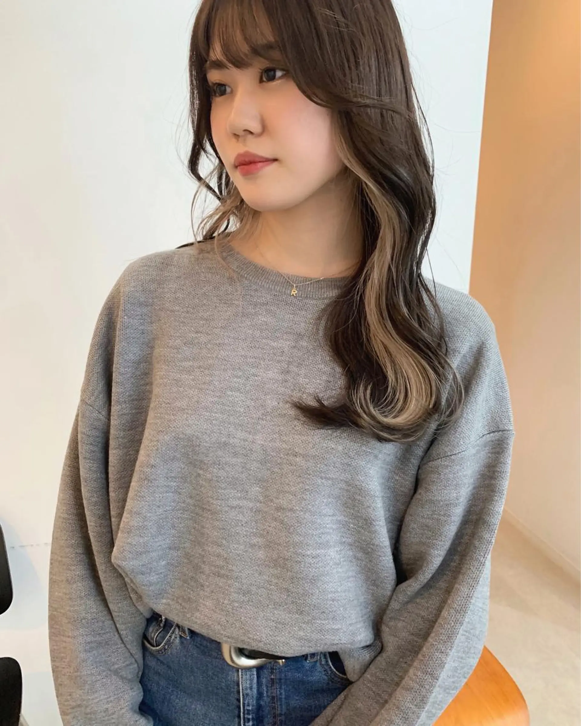 ロング なかの たくみのヘアスタイル