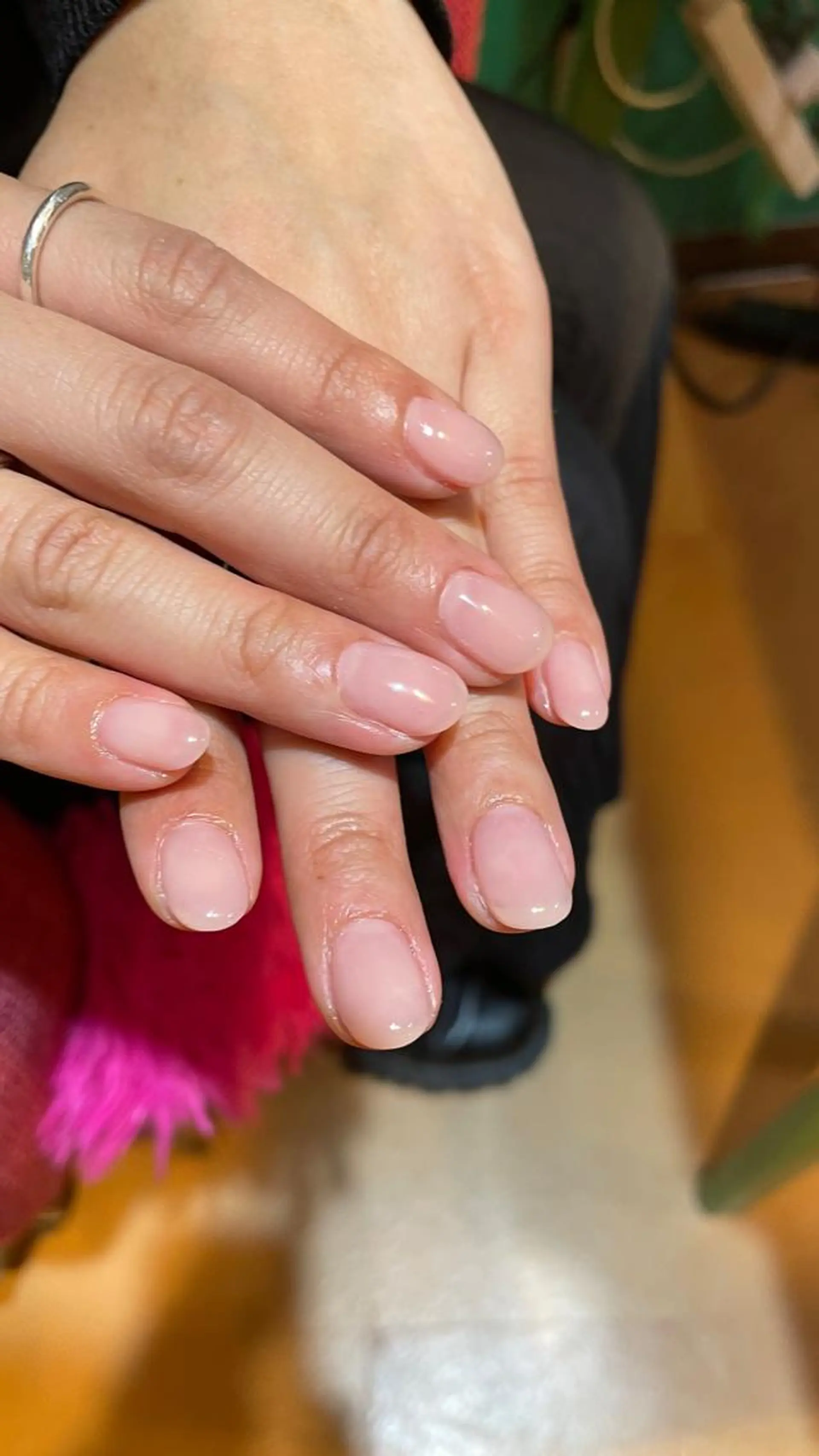 ネイル 栗田 ゆう子のネイルデザイン