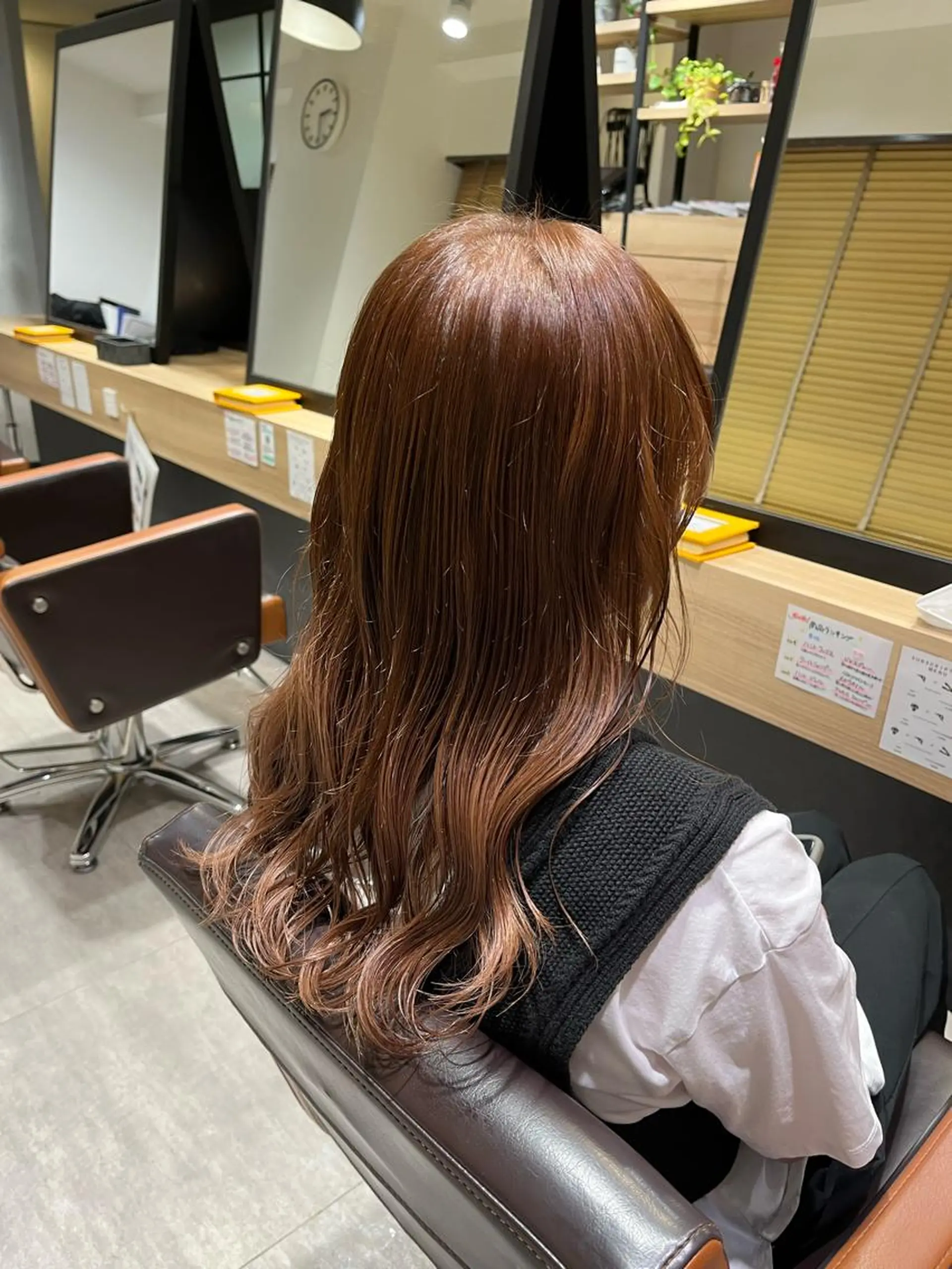 ロング 鈴木 ほのかのヘアスタイル