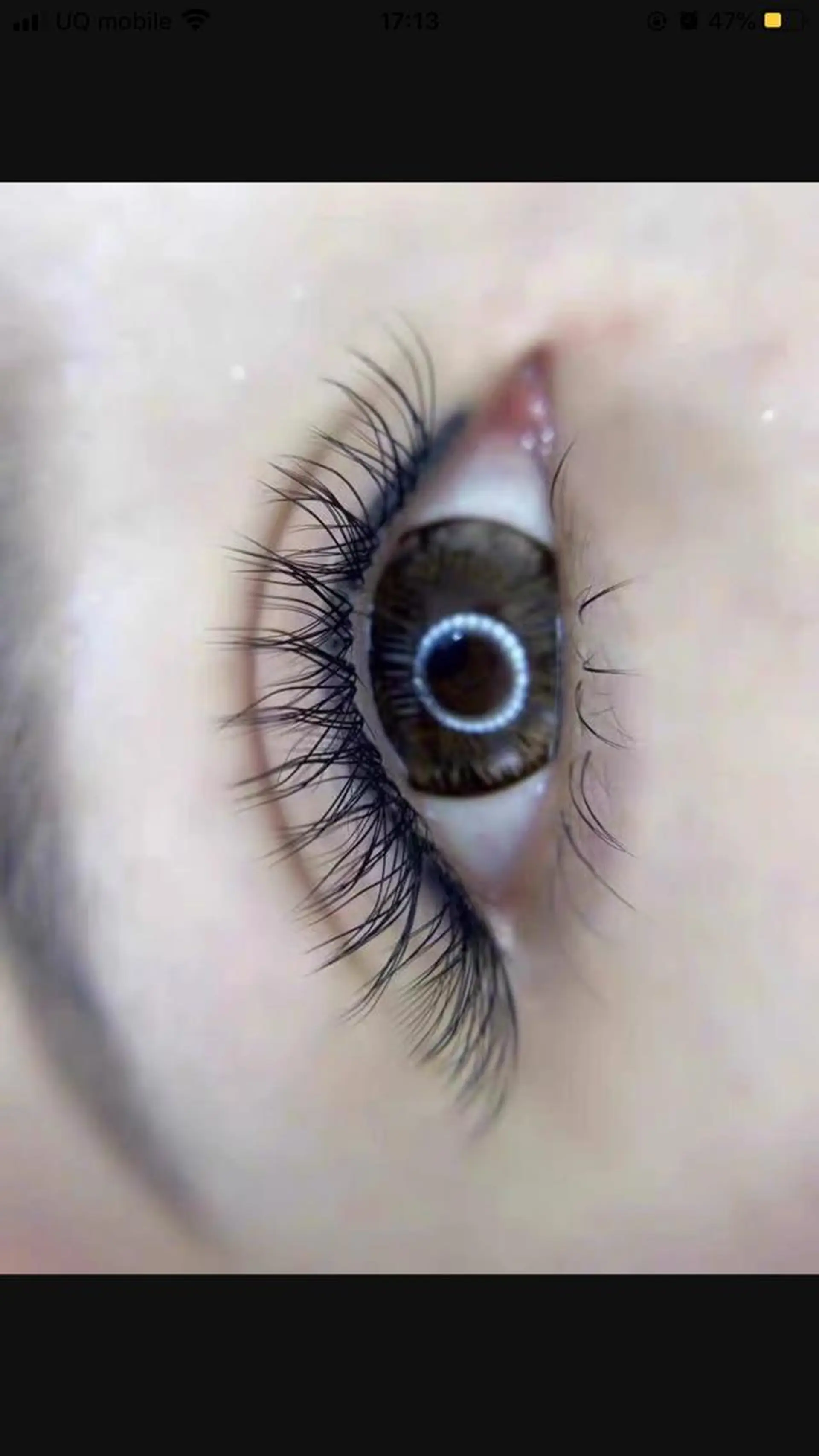 マツエク・マツパ ネイル Cute beauty2のマツエク・マツパデザイン