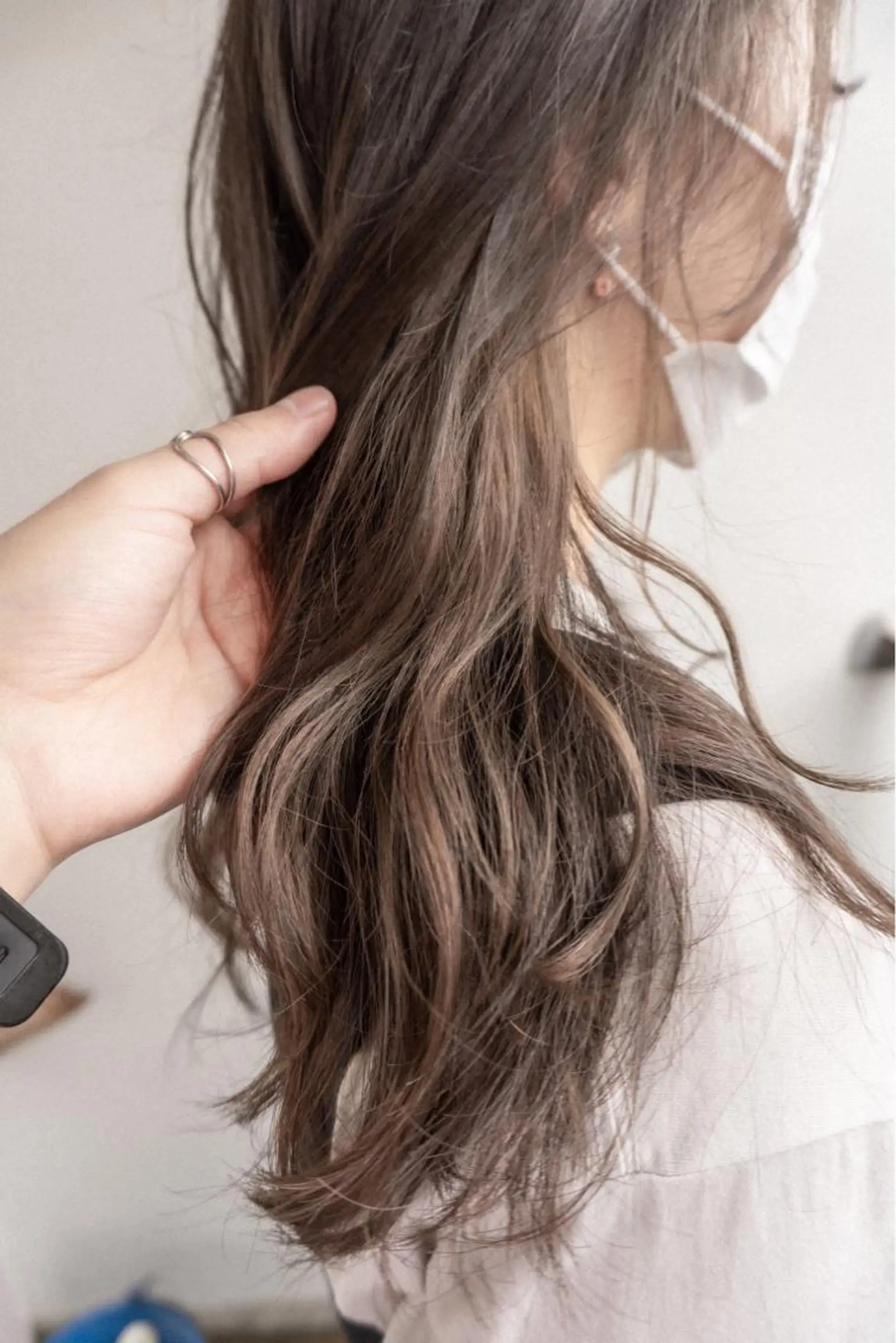 ロング カラー カット パーマ トリートメント ショート/レイヤー なら石井知希のヘアスタイル