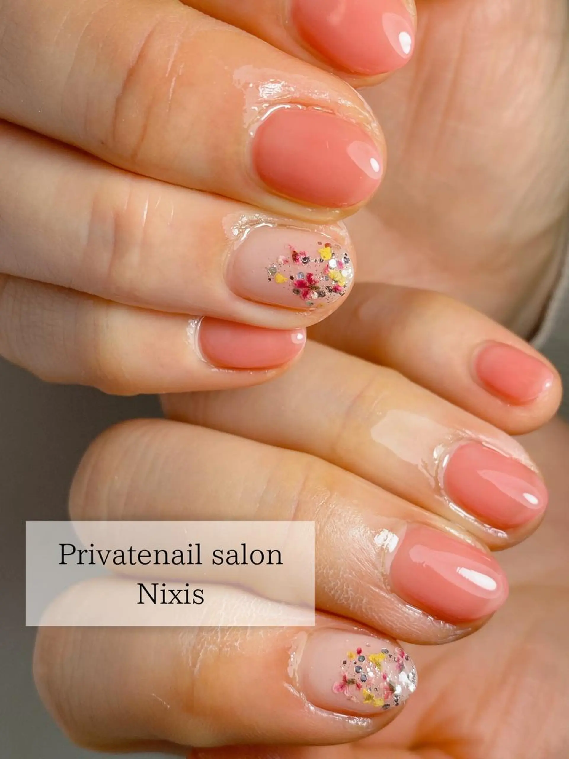 ネイル 大人キレイ 𝑁𝑖𝑥𝑖𝑠のネイルデザイン